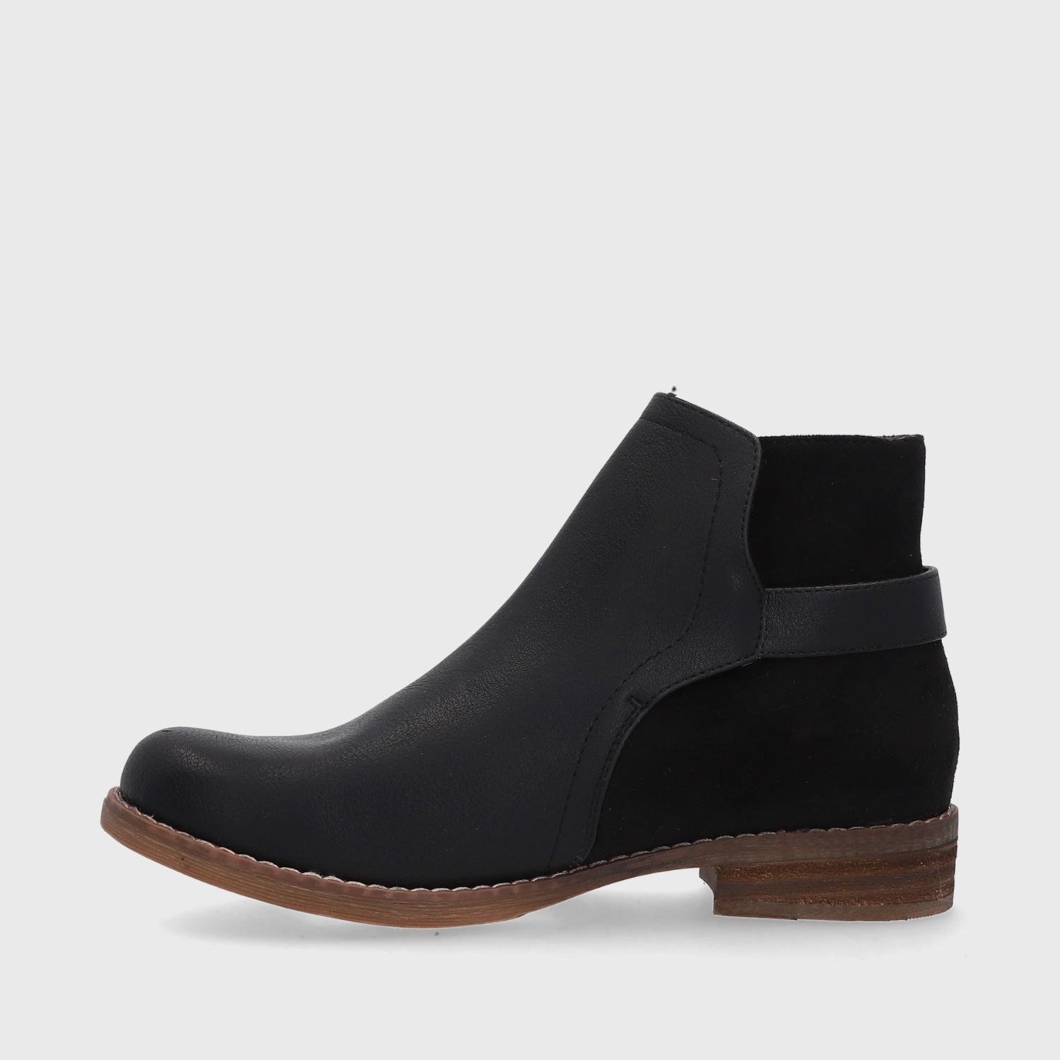 Botín Negro Mujer 23701 Gotta-3