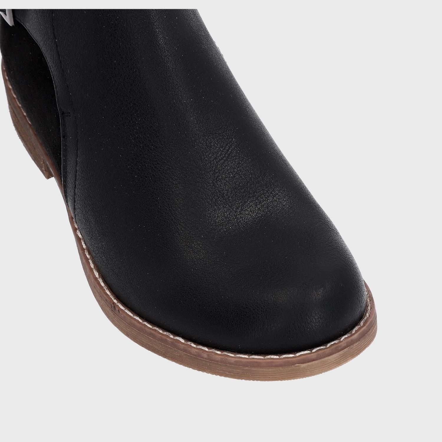 Botín Negro Mujer 23701 Gotta-5
