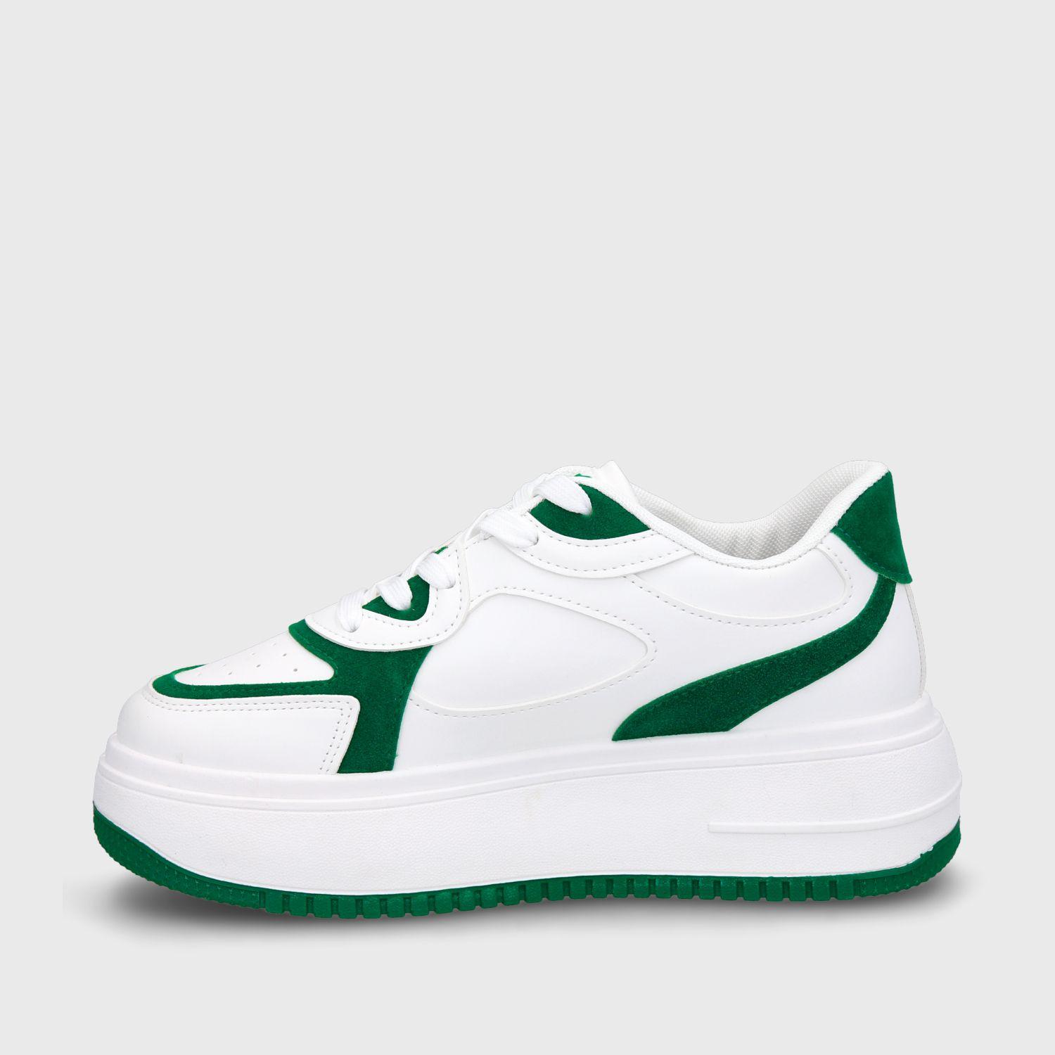Zapatilla Verde Mujer 15981 Gotta-3