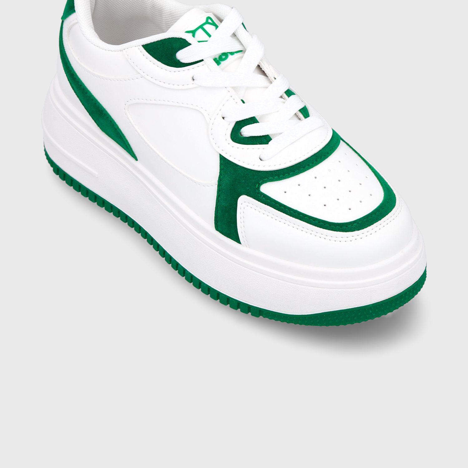 Zapatilla Verde Mujer 15981 Gotta-5