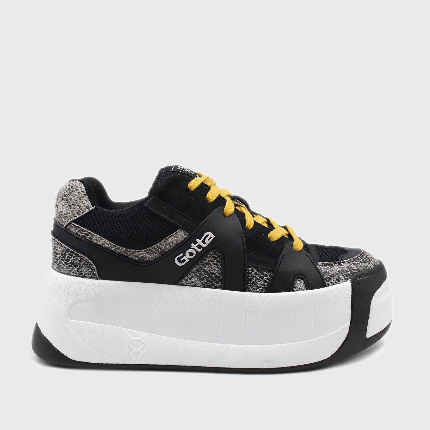 Zapatilla Animal Print Mujer C7324 Gotta-0