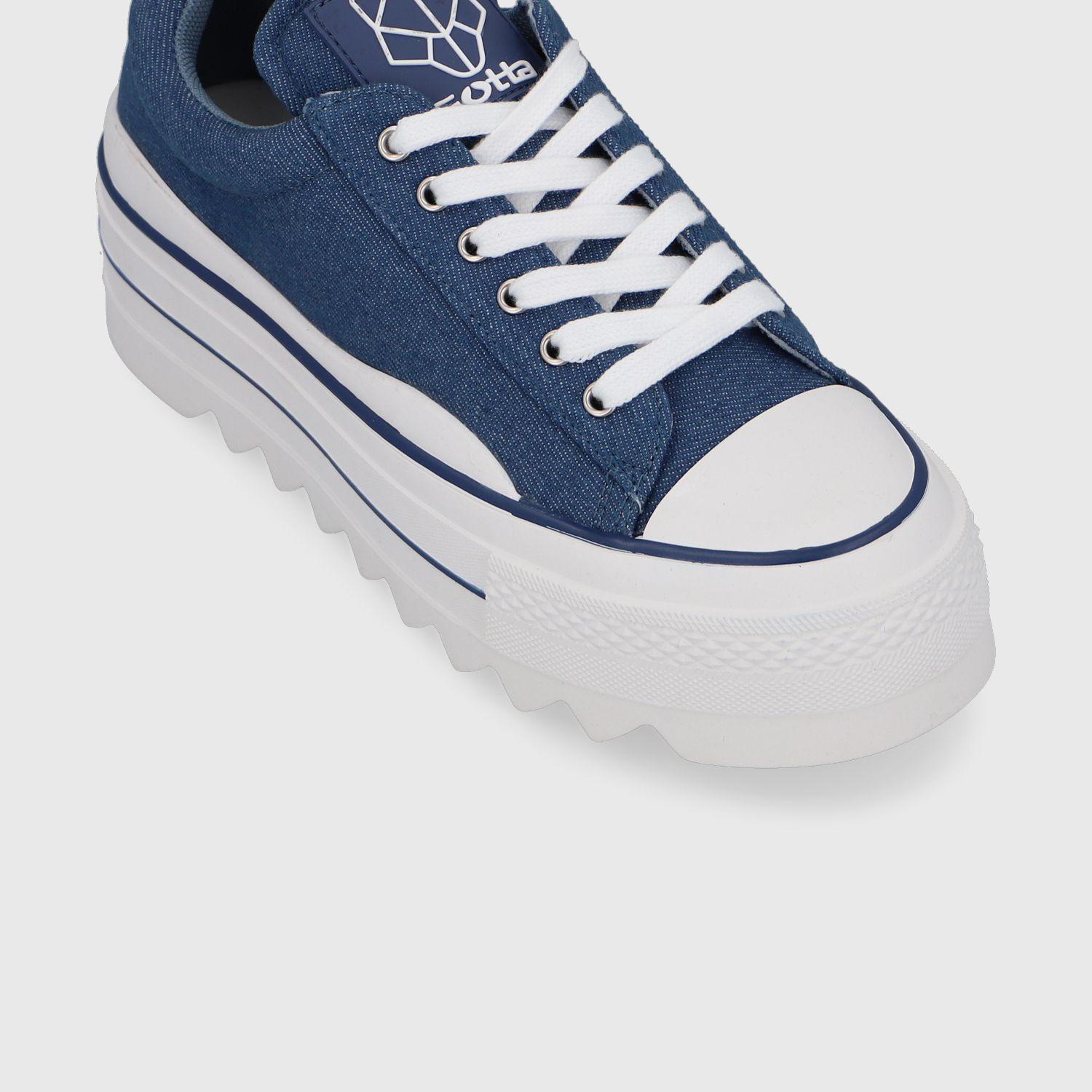 Zapatilla Plataforma Denim Mujer 33740 Gotta-5