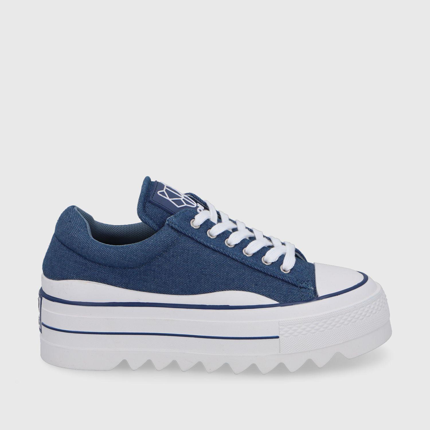 Zapatilla Plataforma Denim Mujer 33740 Gotta-0