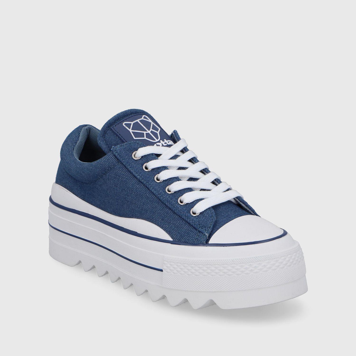 Zapatilla Plataforma Denim Mujer 33740 Gotta-1