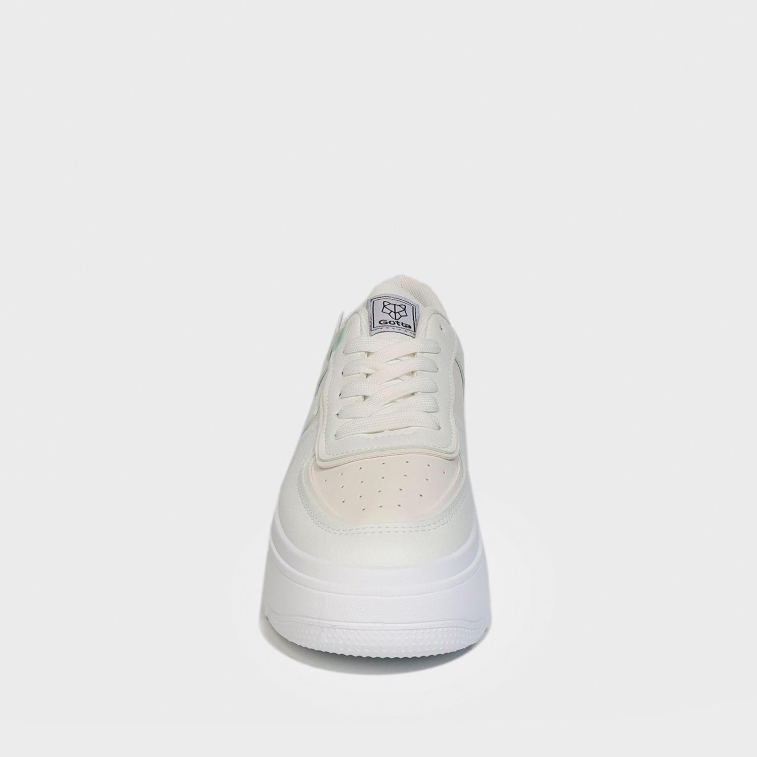 Zapatilla Blanca Mujer 15980 Gotta-2