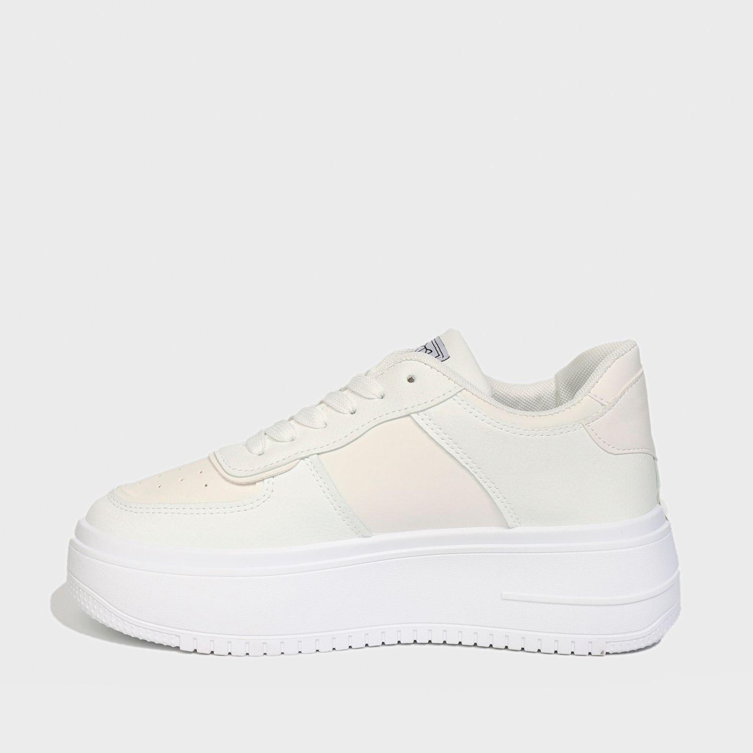 Zapatilla Blanca Mujer 15980 Gotta-3
