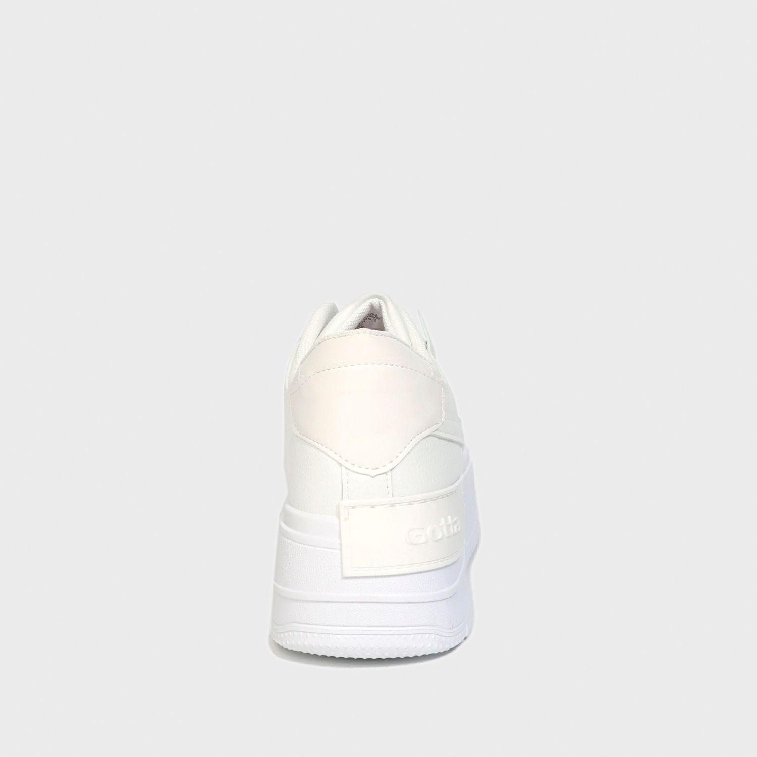 Zapatilla Blanca Mujer 15980 Gotta-4