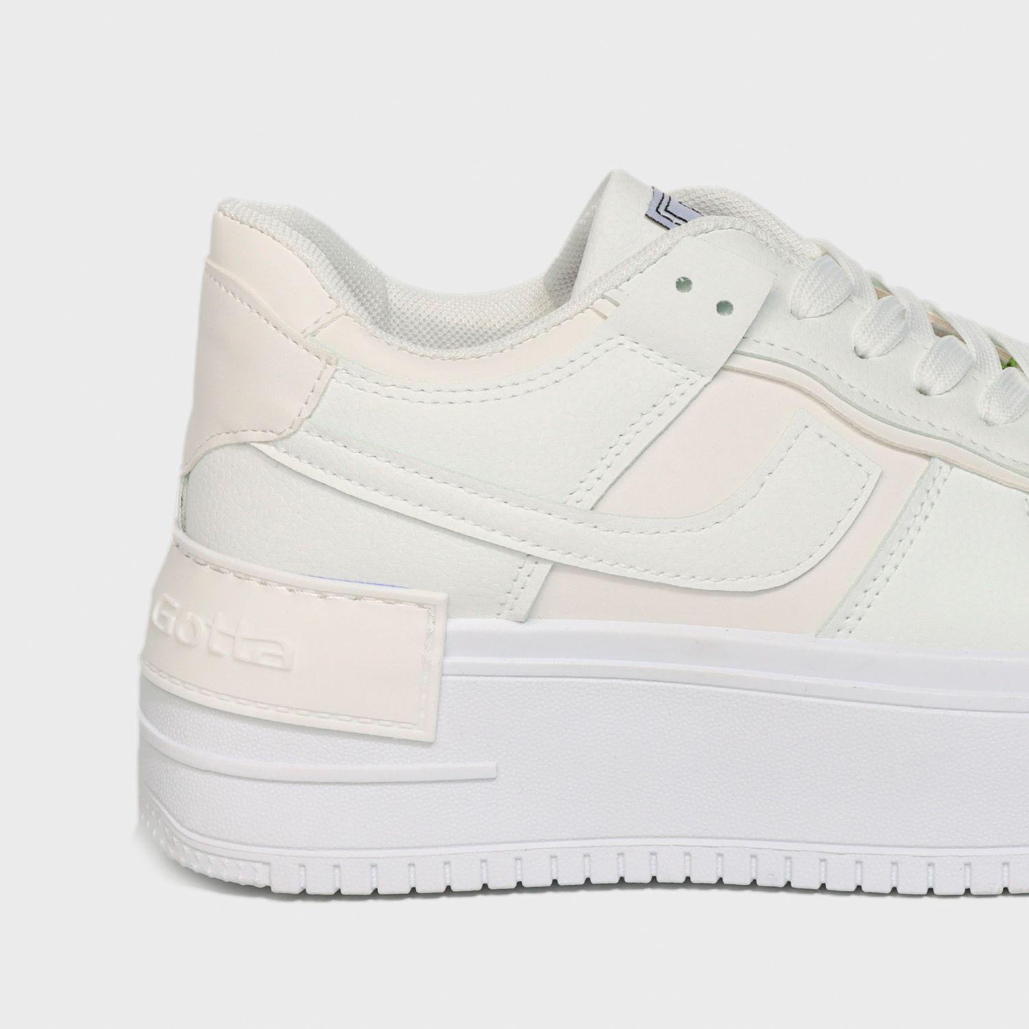 Zapatilla Blanca Mujer 15980 Gotta-5