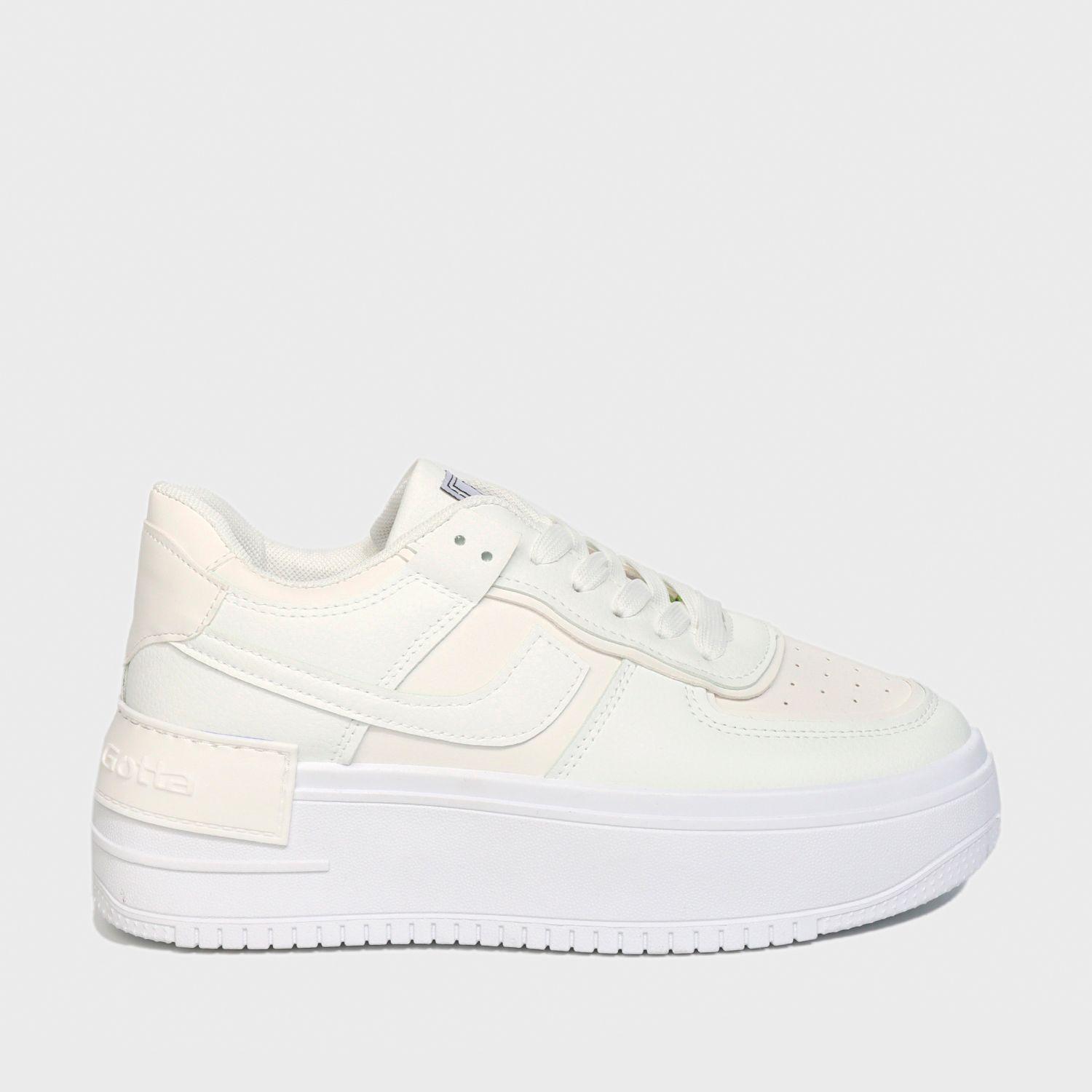 Zapatilla Blanca Mujer 15980 Gotta-0