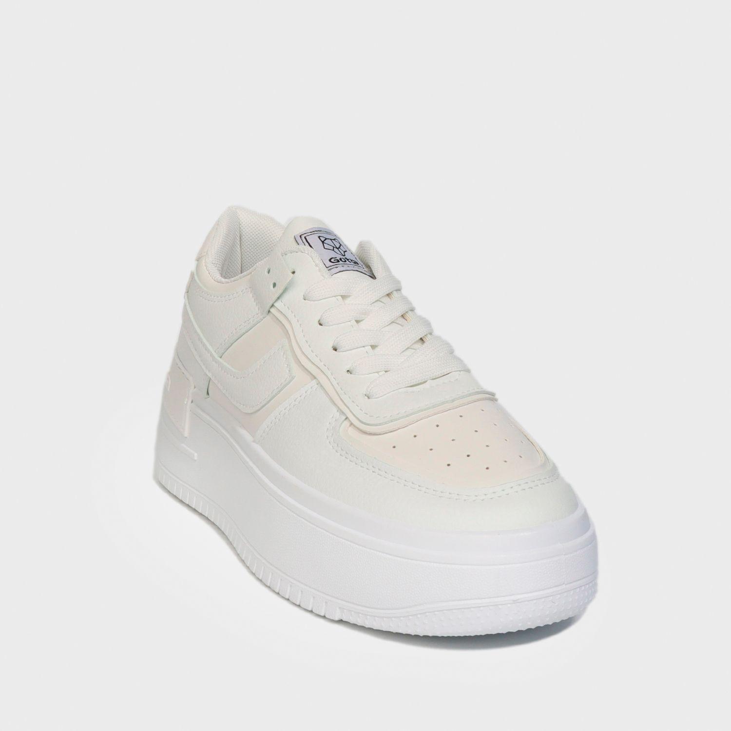Zapatilla Blanca Mujer 15980 Gotta-1
