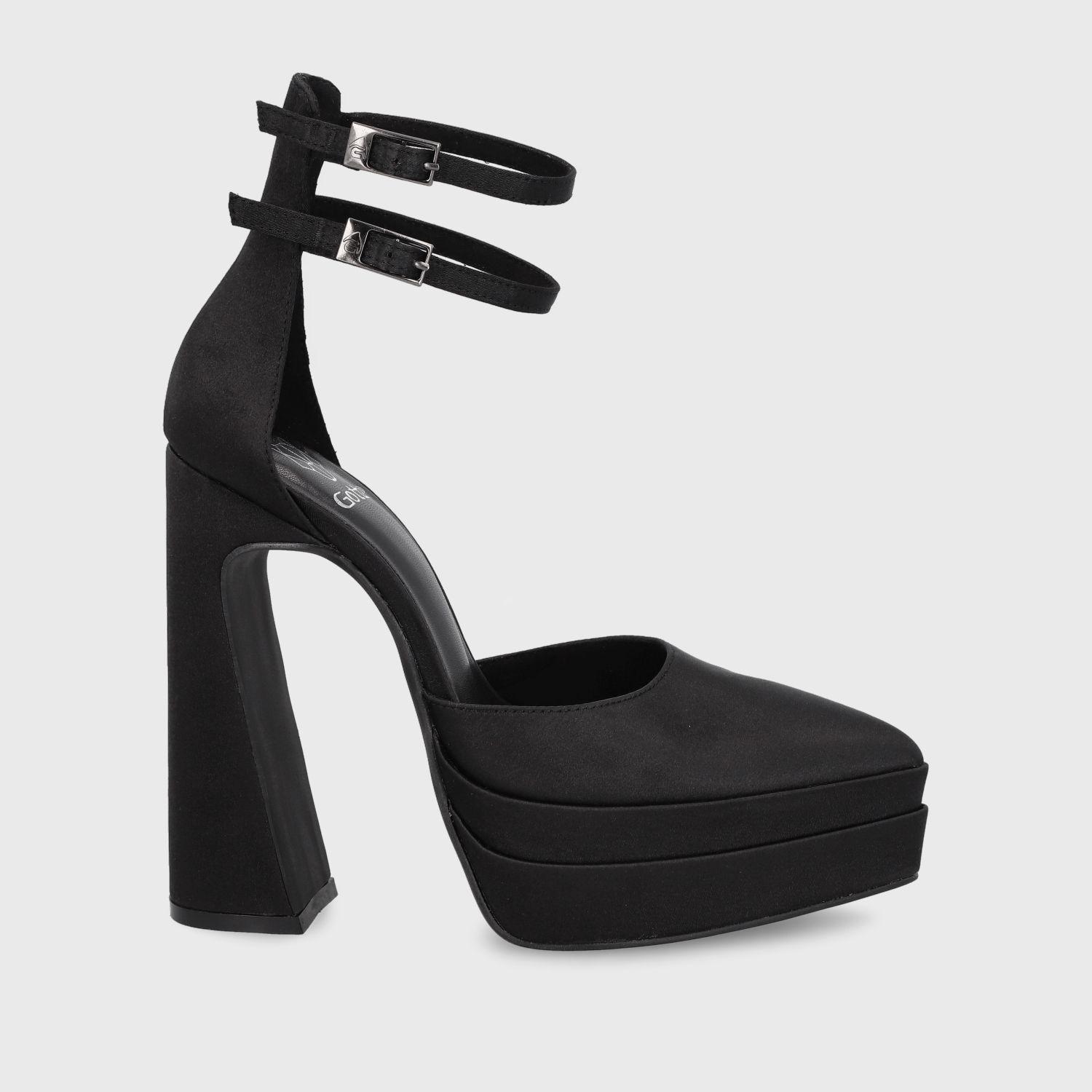 Sandalia Negra Mujer 35991 Gotta-0