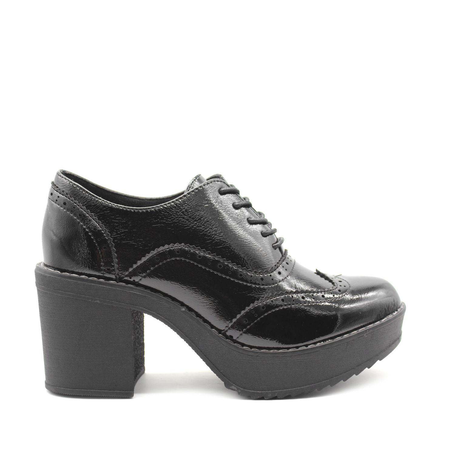 Zapato Negro Mujer C7333 Gotta-0