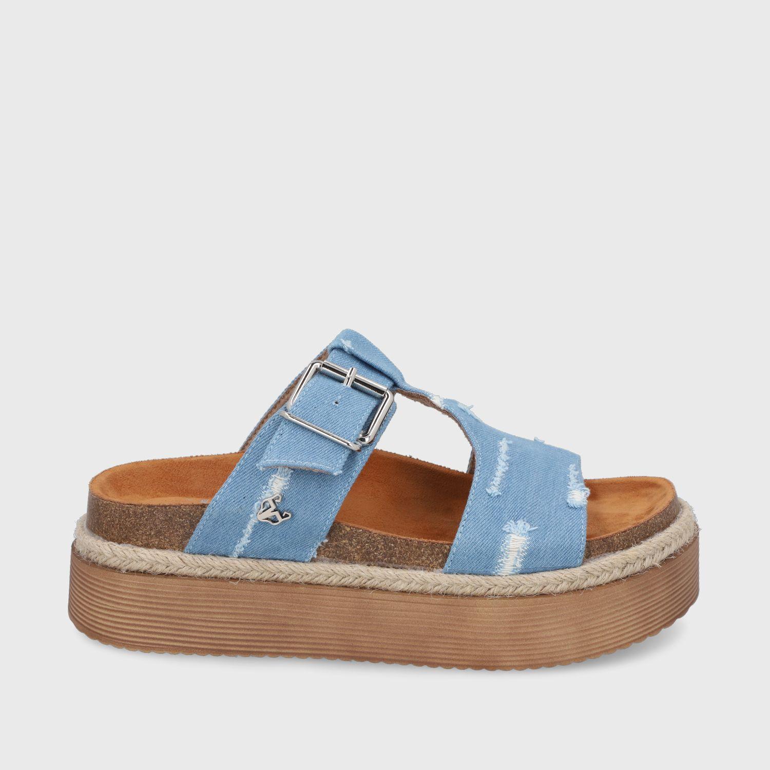 Sandalia Denim Mujer 45861 Gotta-0