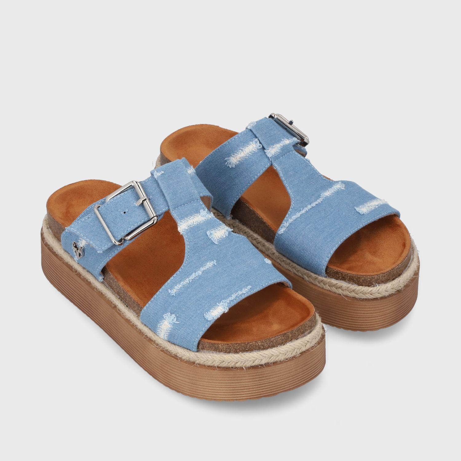 Sandalia Denim Mujer 45861 Gotta-2