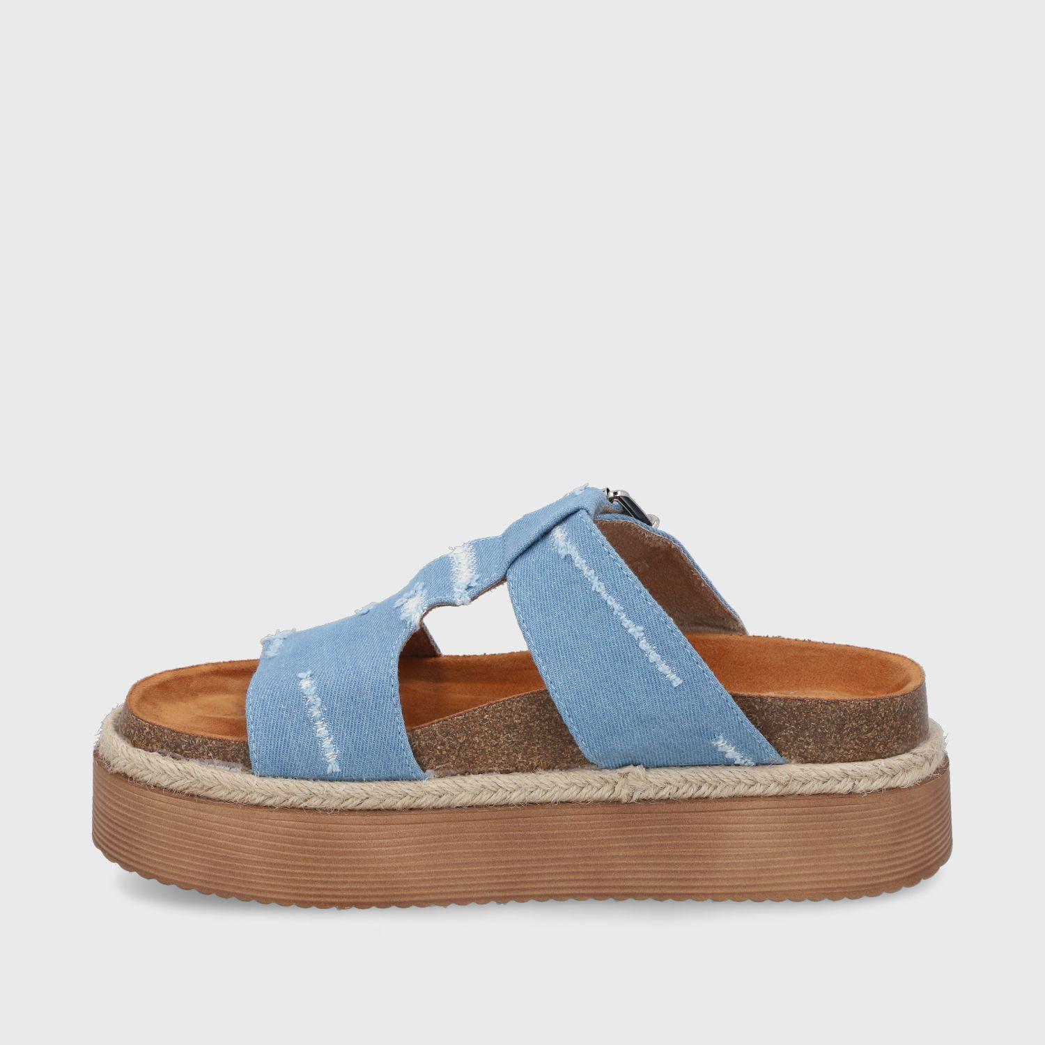 Sandalia Denim Mujer 45861 Gotta-3
