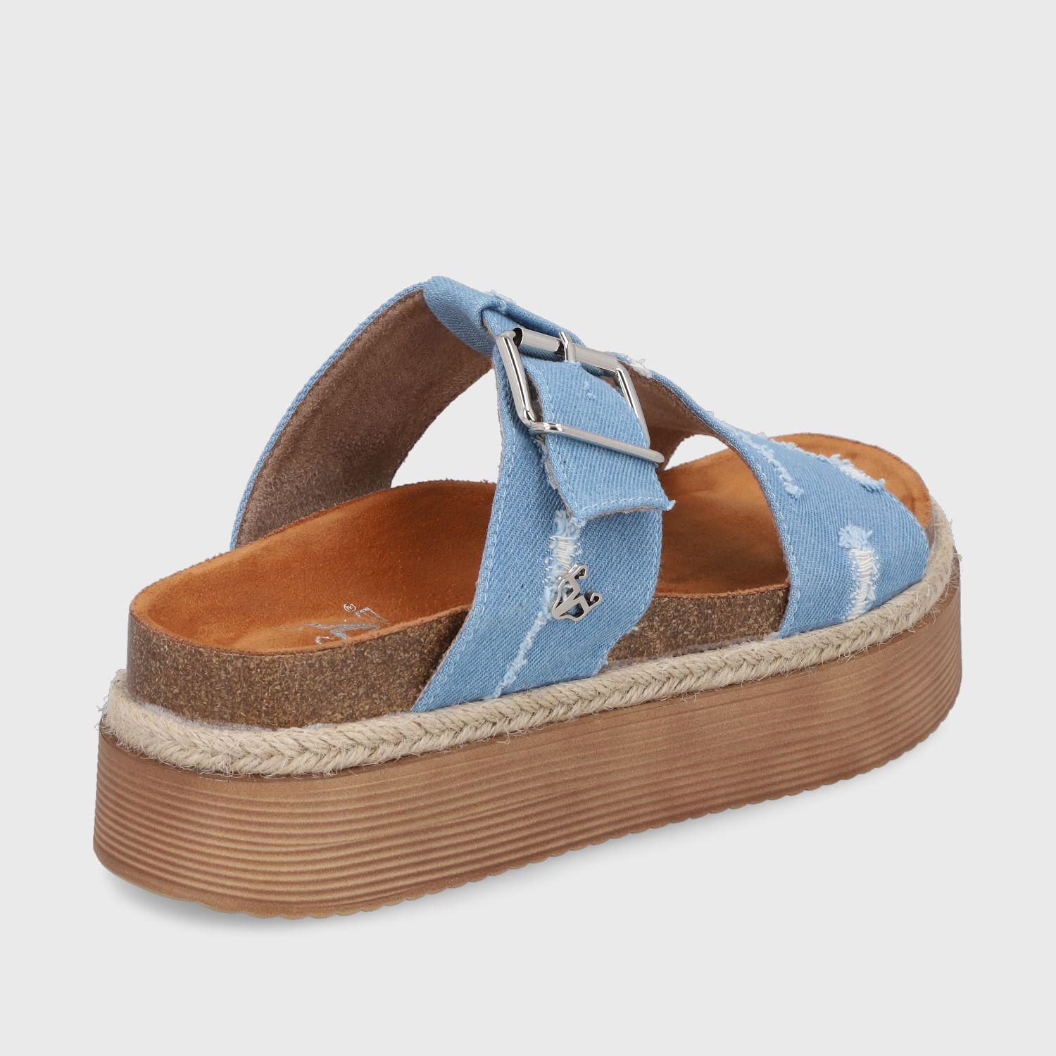 Sandalia Denim Mujer 45861 Gotta-4