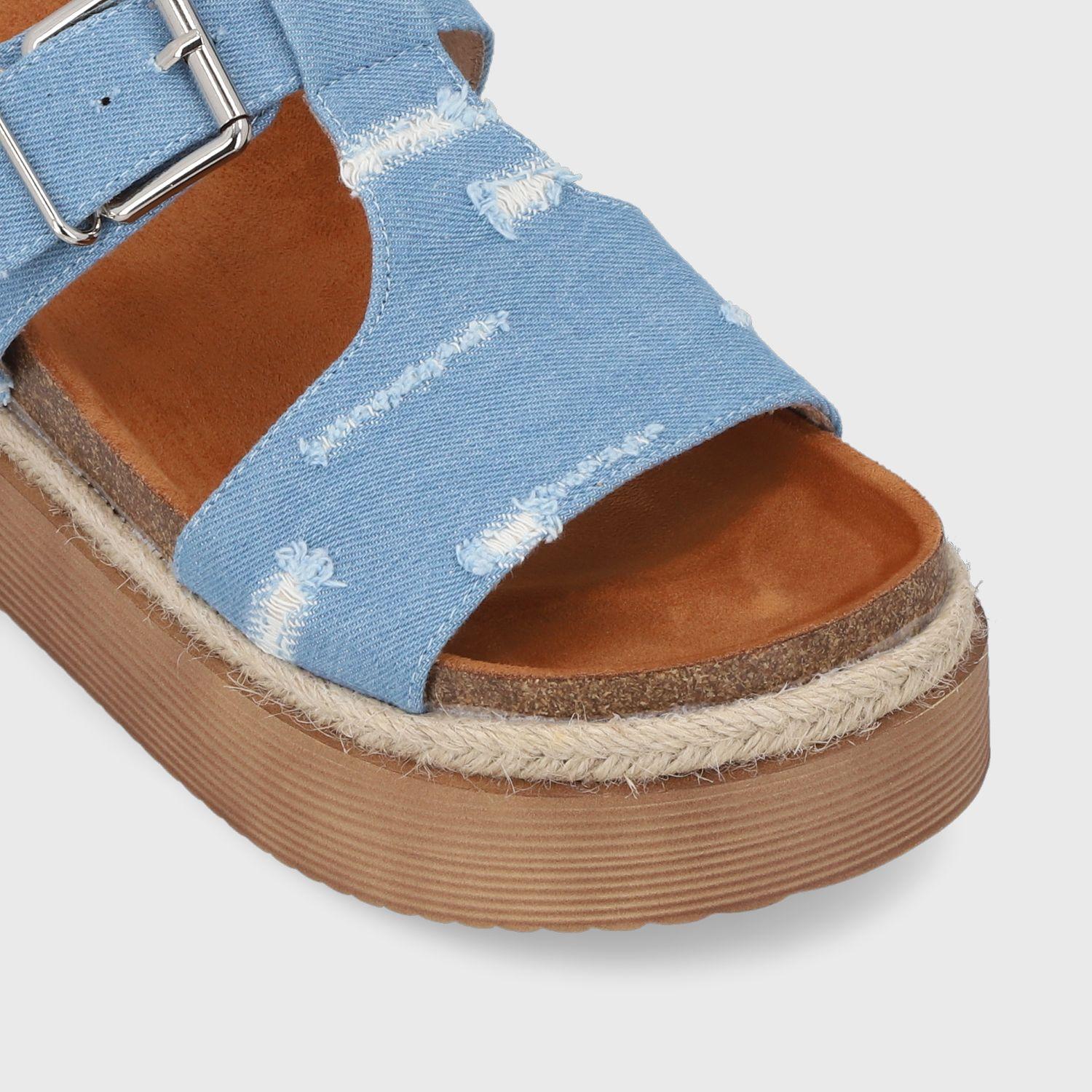 Sandalia Denim Mujer 45861 Gotta-5