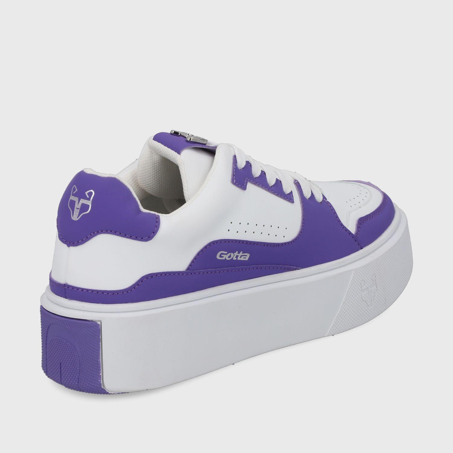 Zapatilla Morada  Mujer 43041 Gotta-4