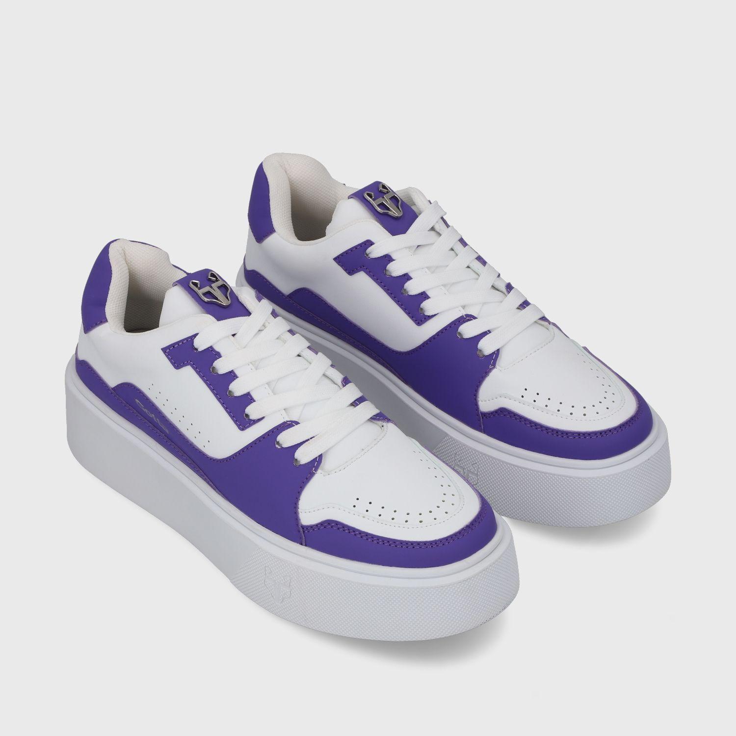 Zapatilla Morada  Mujer 43041 Gotta-2