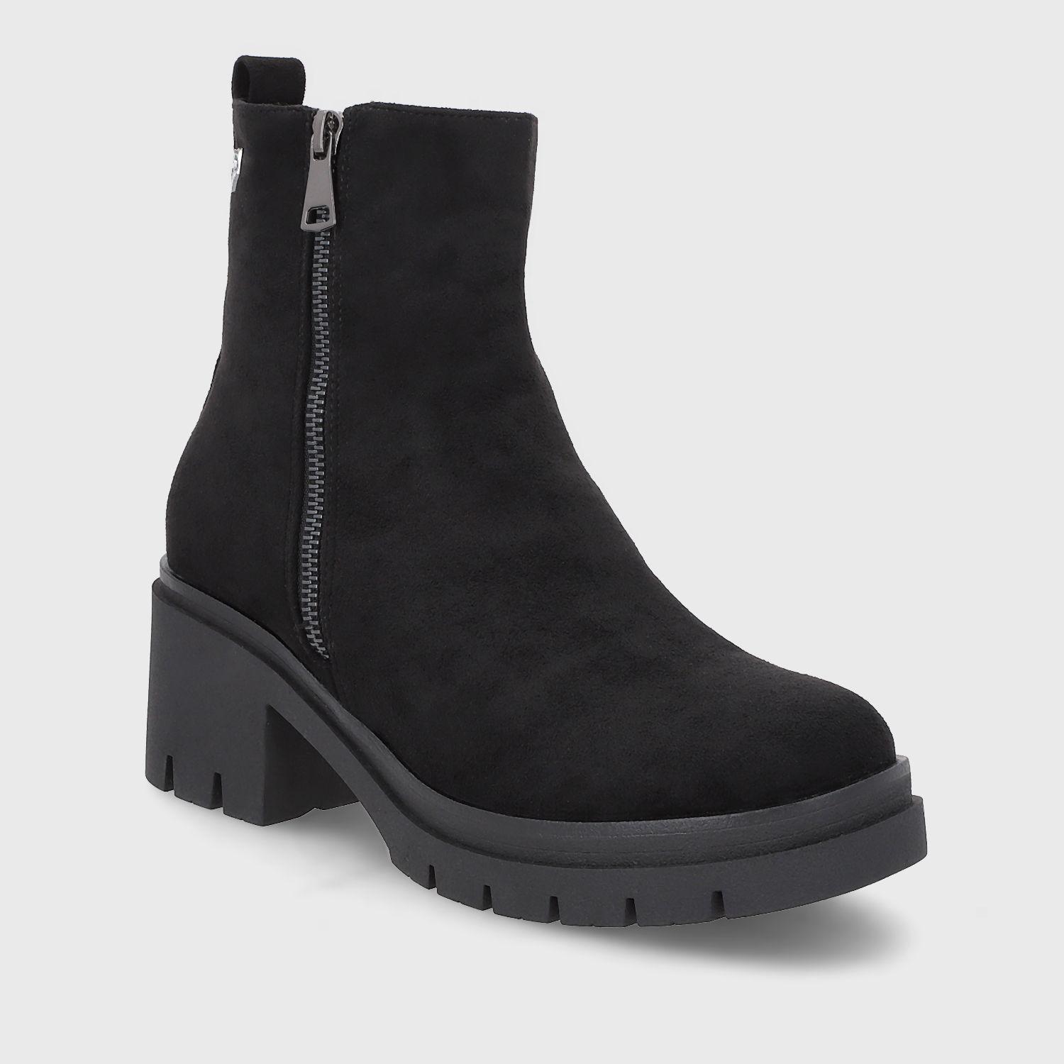 Botin Taco Negro Mujer 46203 Gotta-1