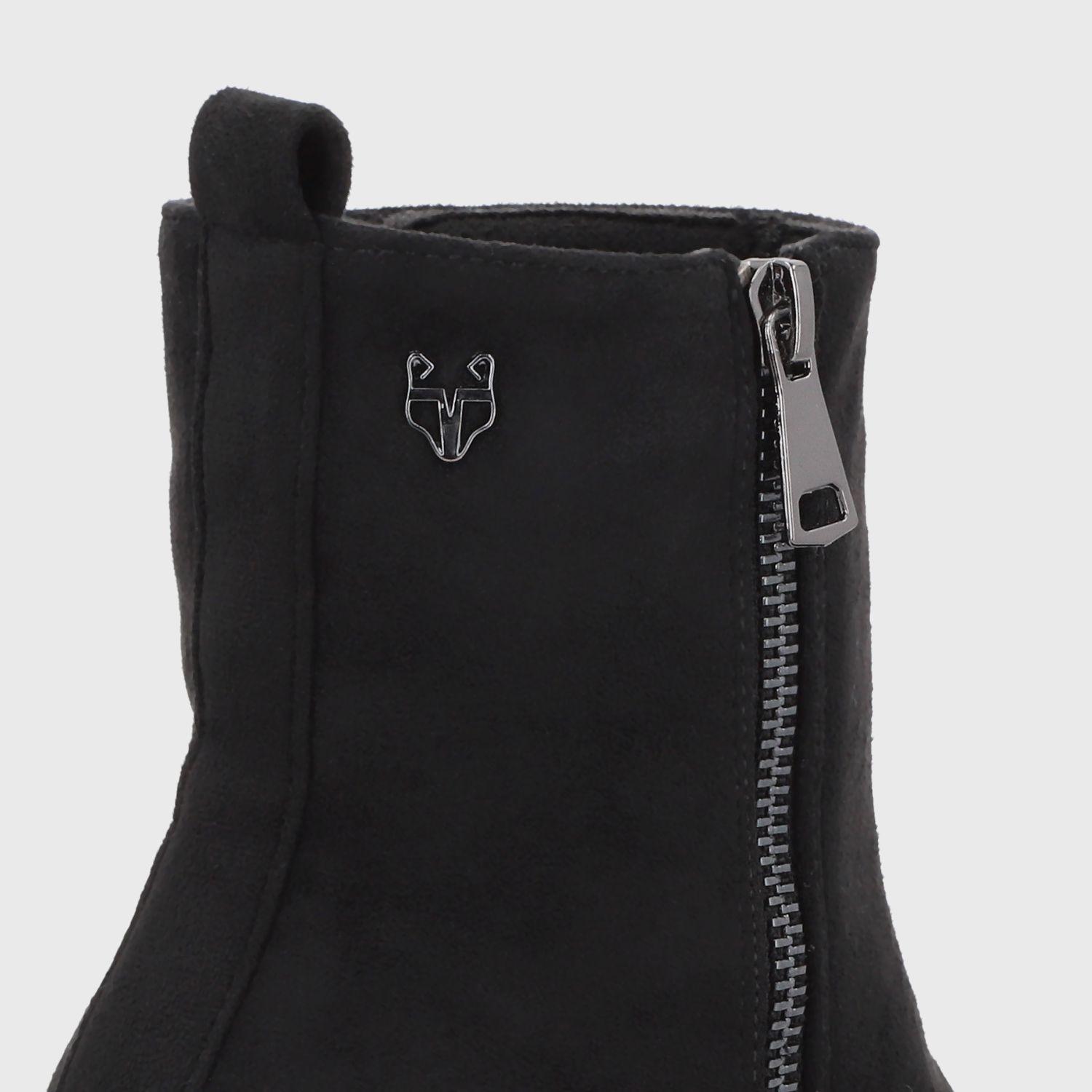 Botin Taco Negro Mujer 46203 Gotta-5