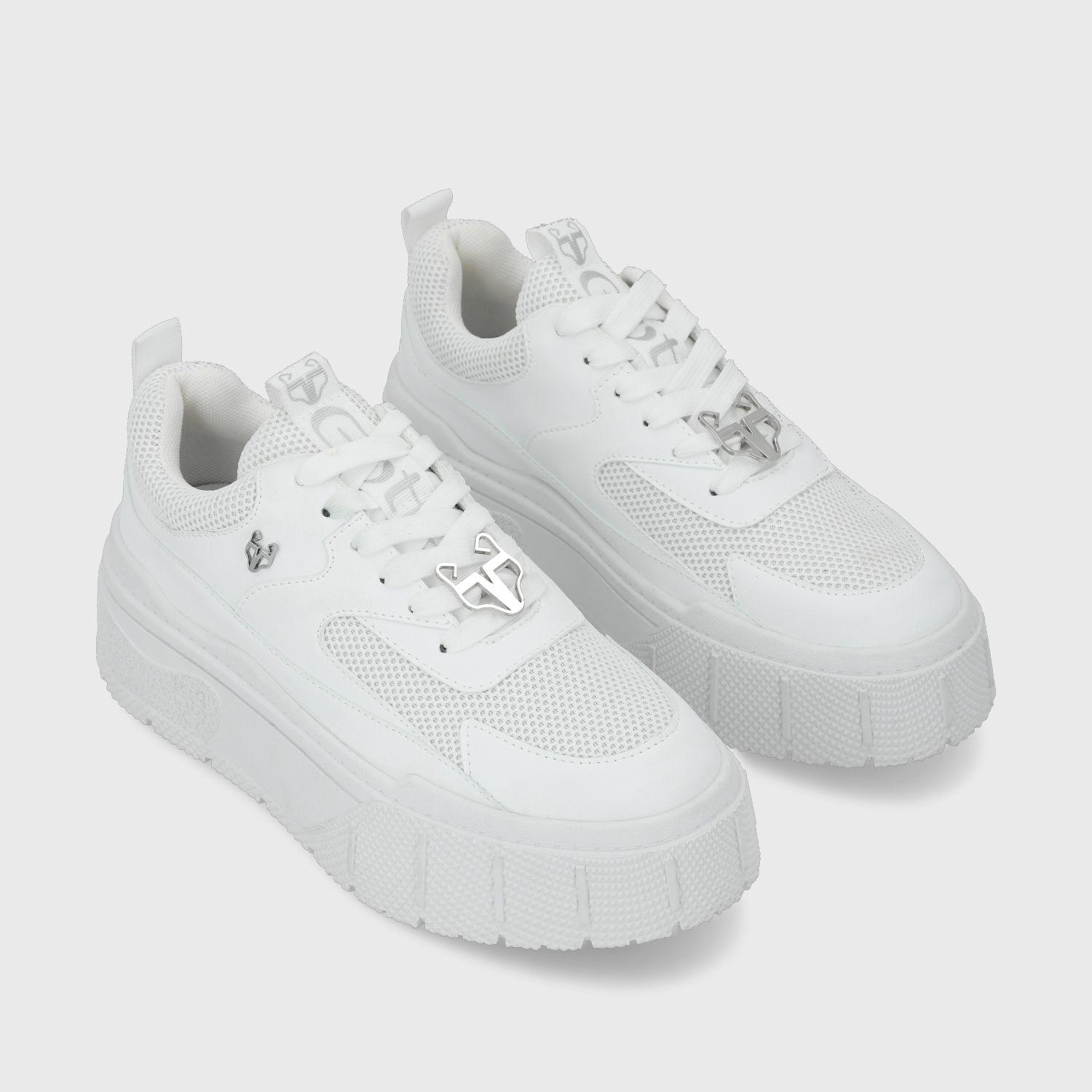 Zapatilla Blanca  Mujer 43052 Gotta-2