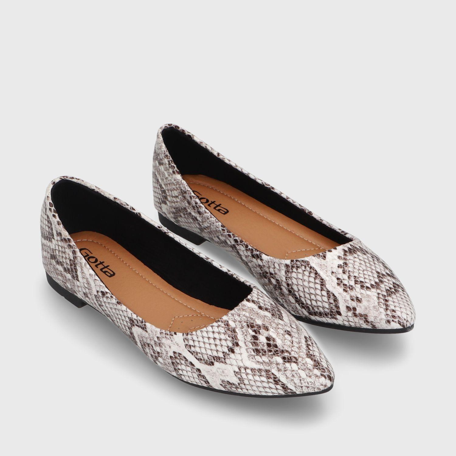 Ballerina Animal Print  Mujer 95094 Gotta-2