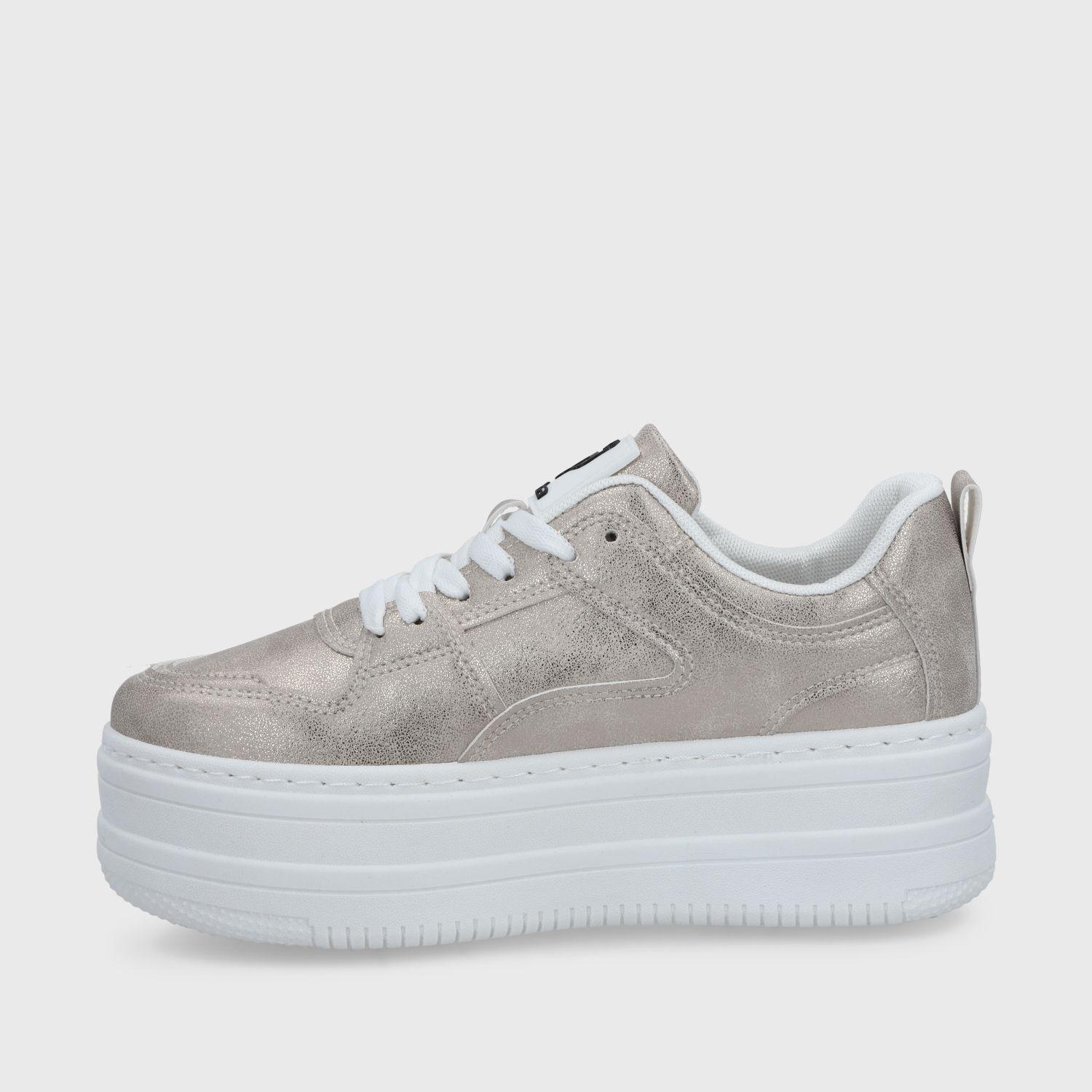 Zapatilla Dorada Mujer 38562 Gotta-3