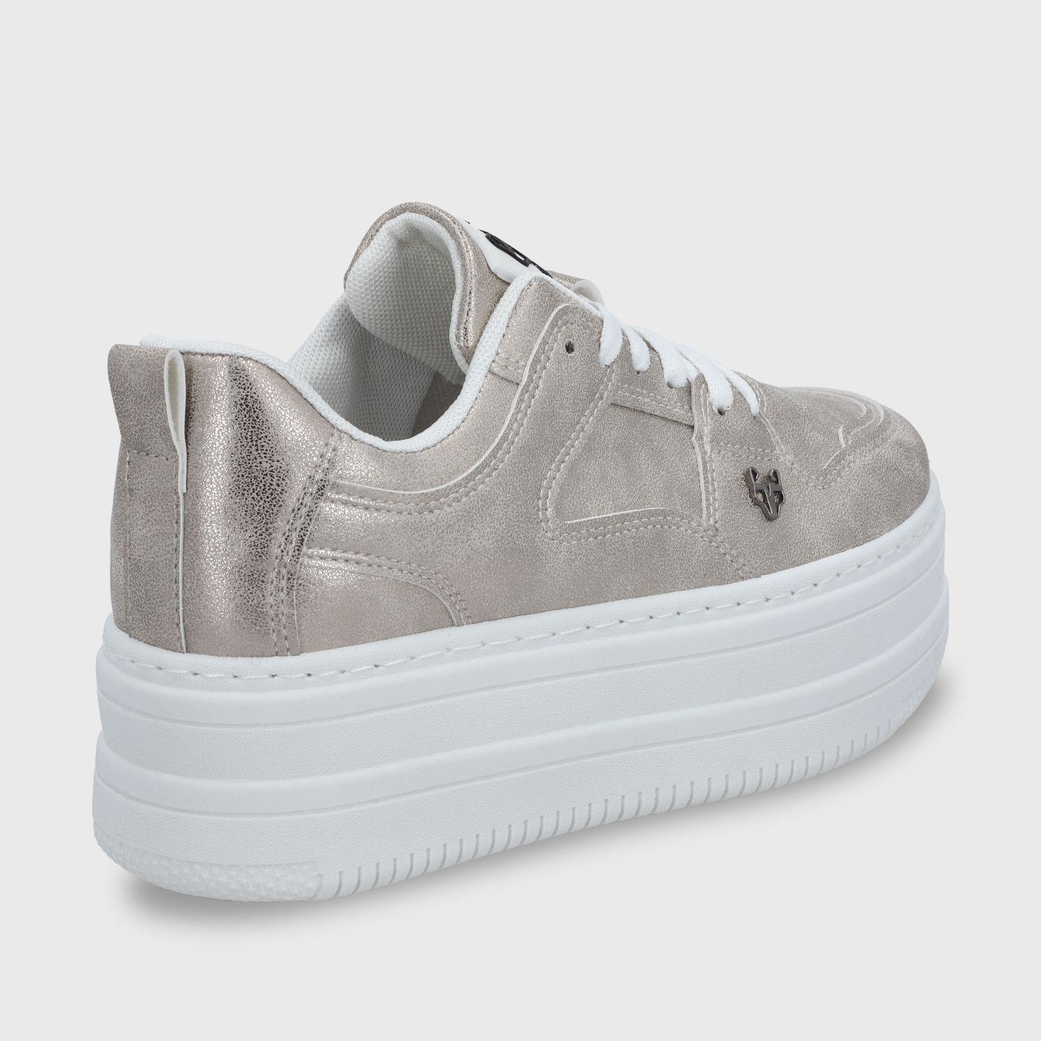 Zapatilla Dorada Mujer 38562 Gotta-4