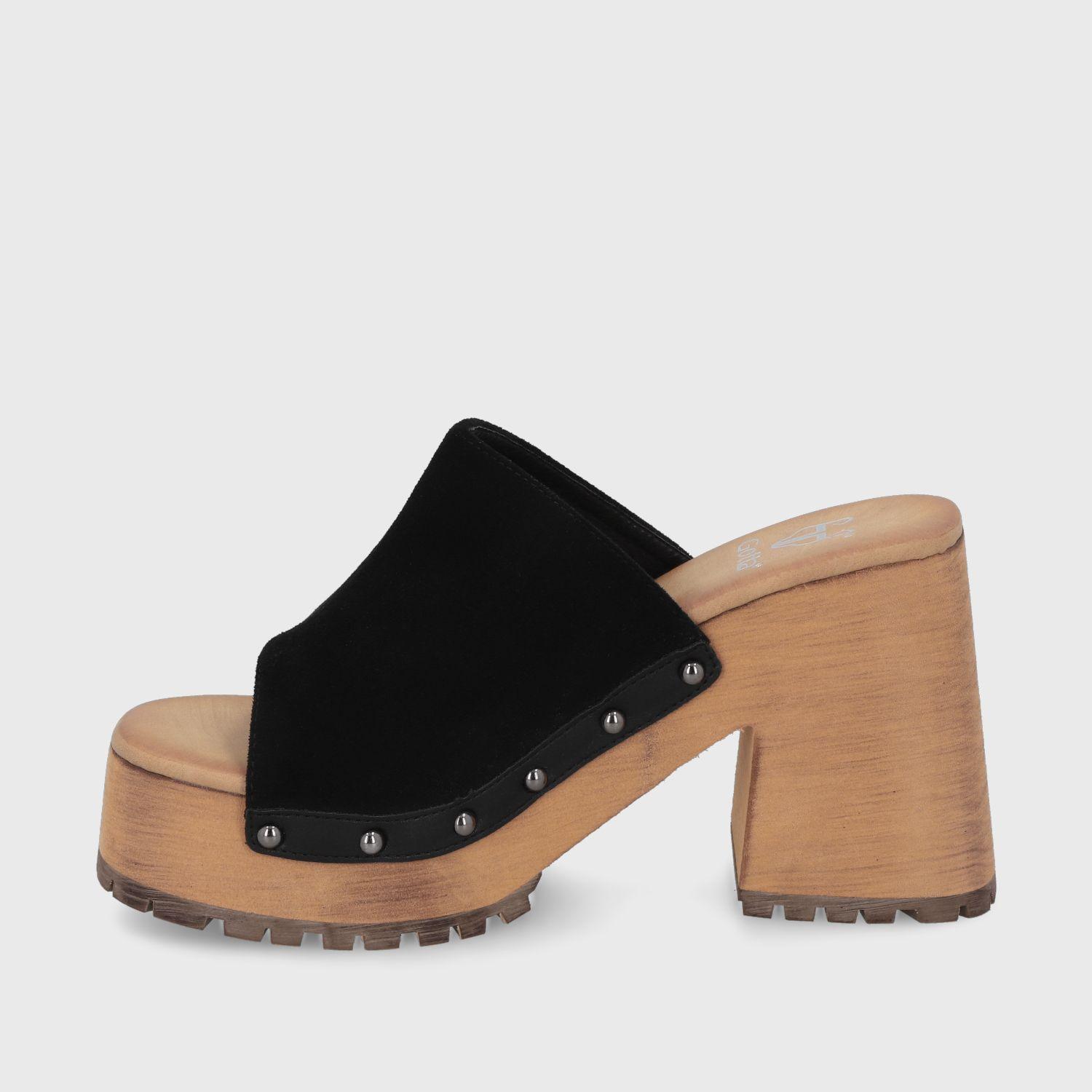 Sandalia Negra  Mujer 45971 Gotta-3