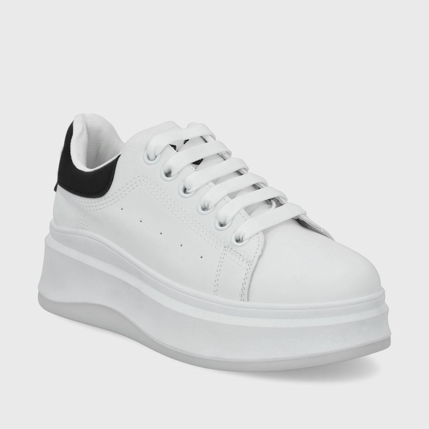 Zapatilla Blanca Mujer 48021 Gotta-1