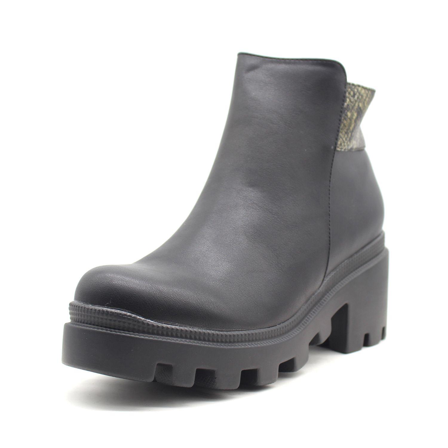 BOTÍN NEGRO C7318-4