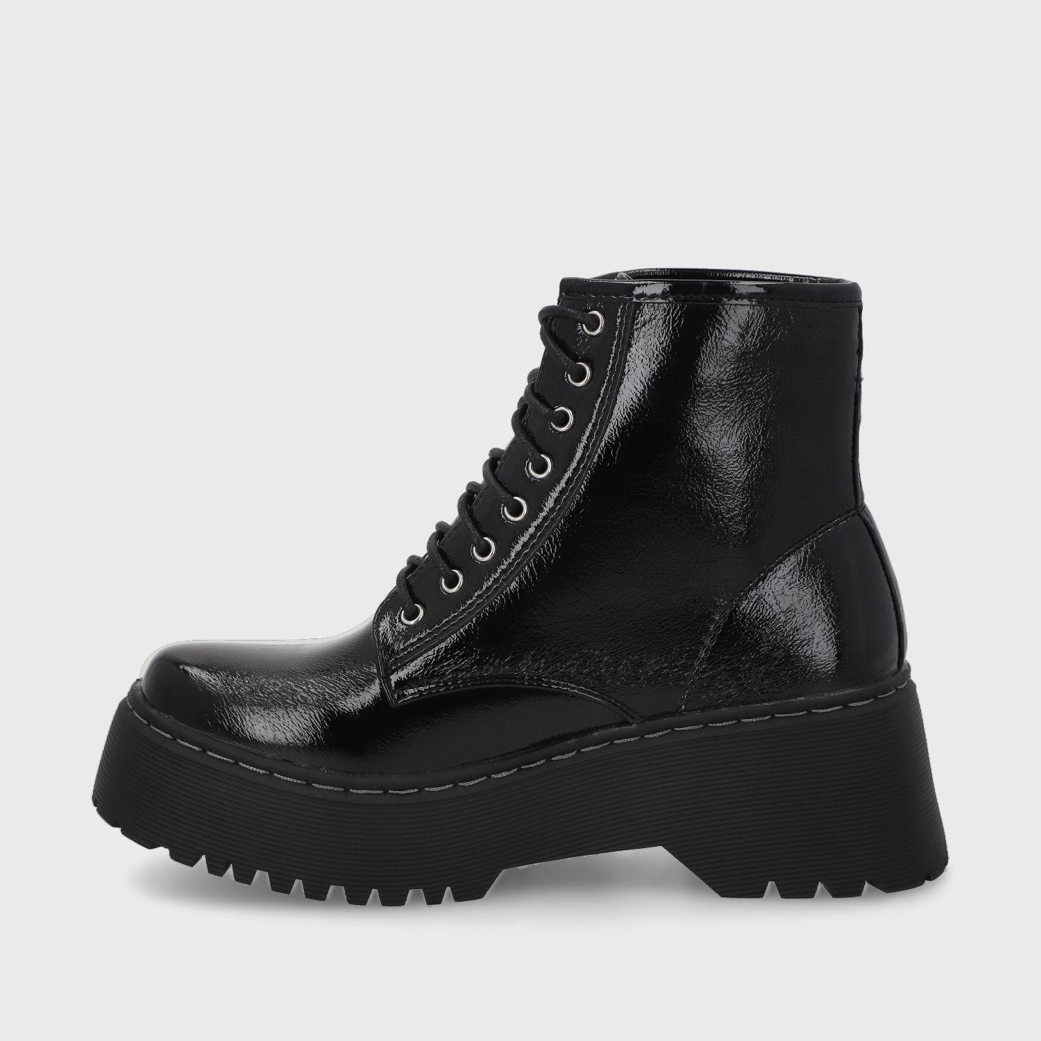 Borcego Negro Mujer 15182 Gotta-3