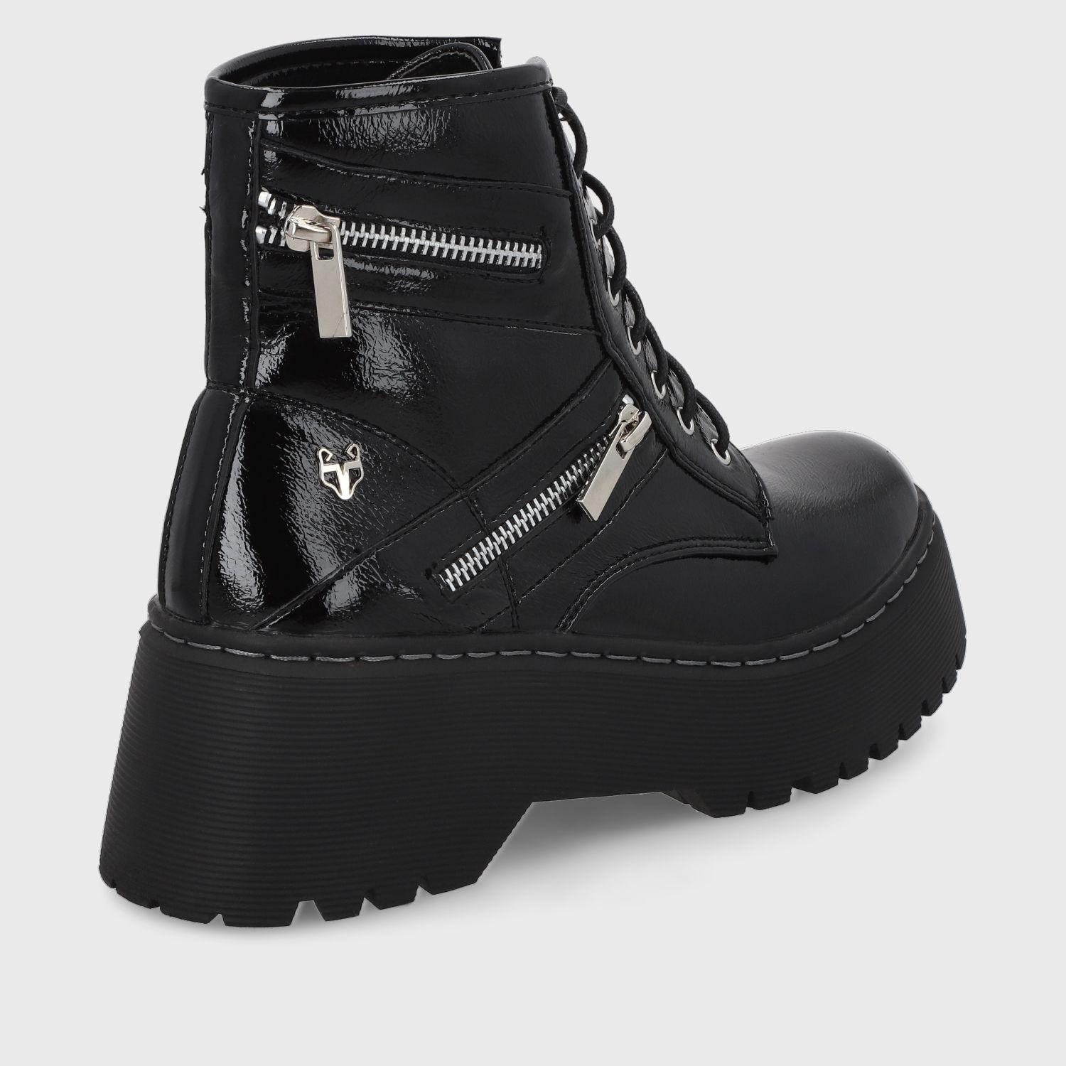 Borcego Negro Mujer 15182 Gotta-4