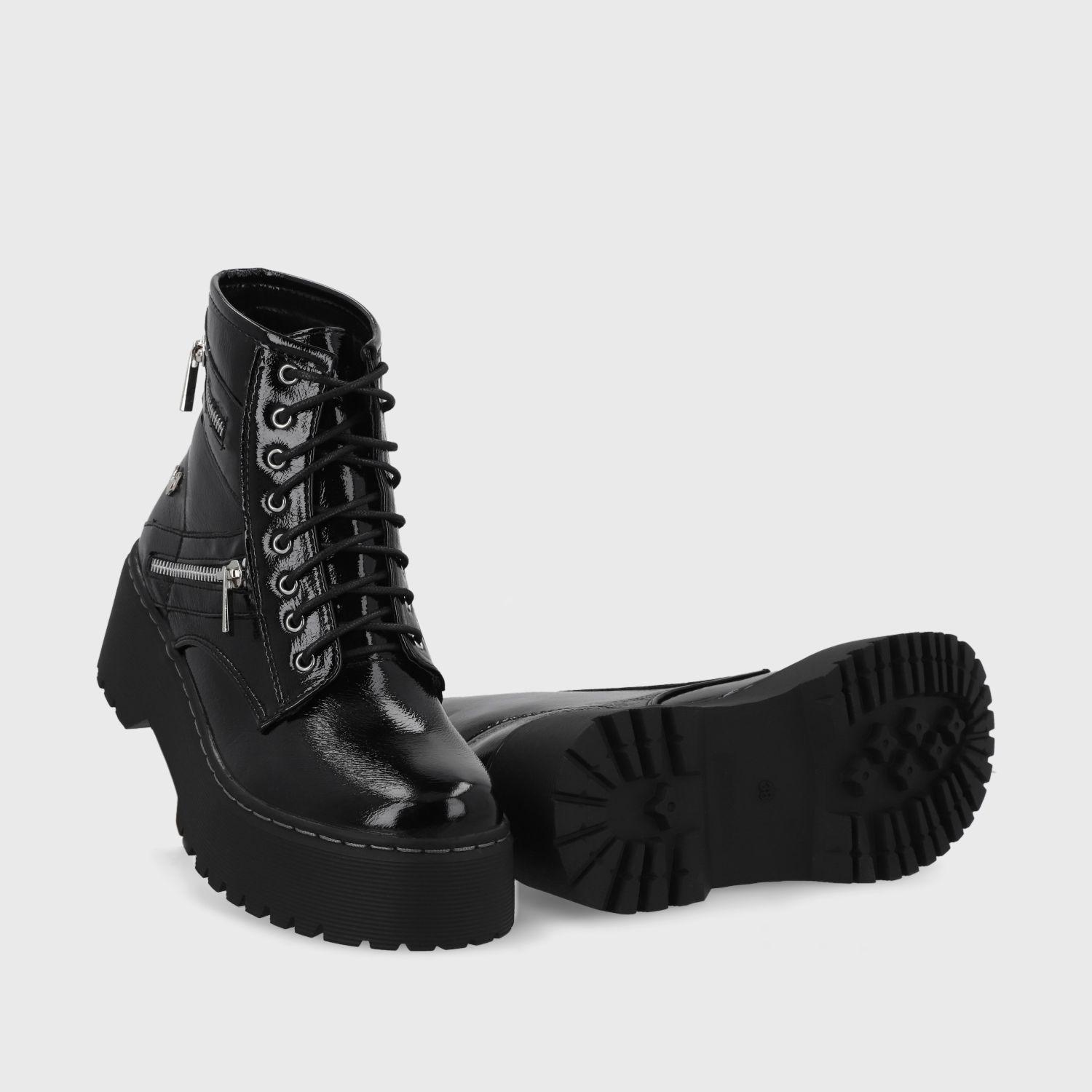 Borcego Negro Mujer 15182 Gotta-6