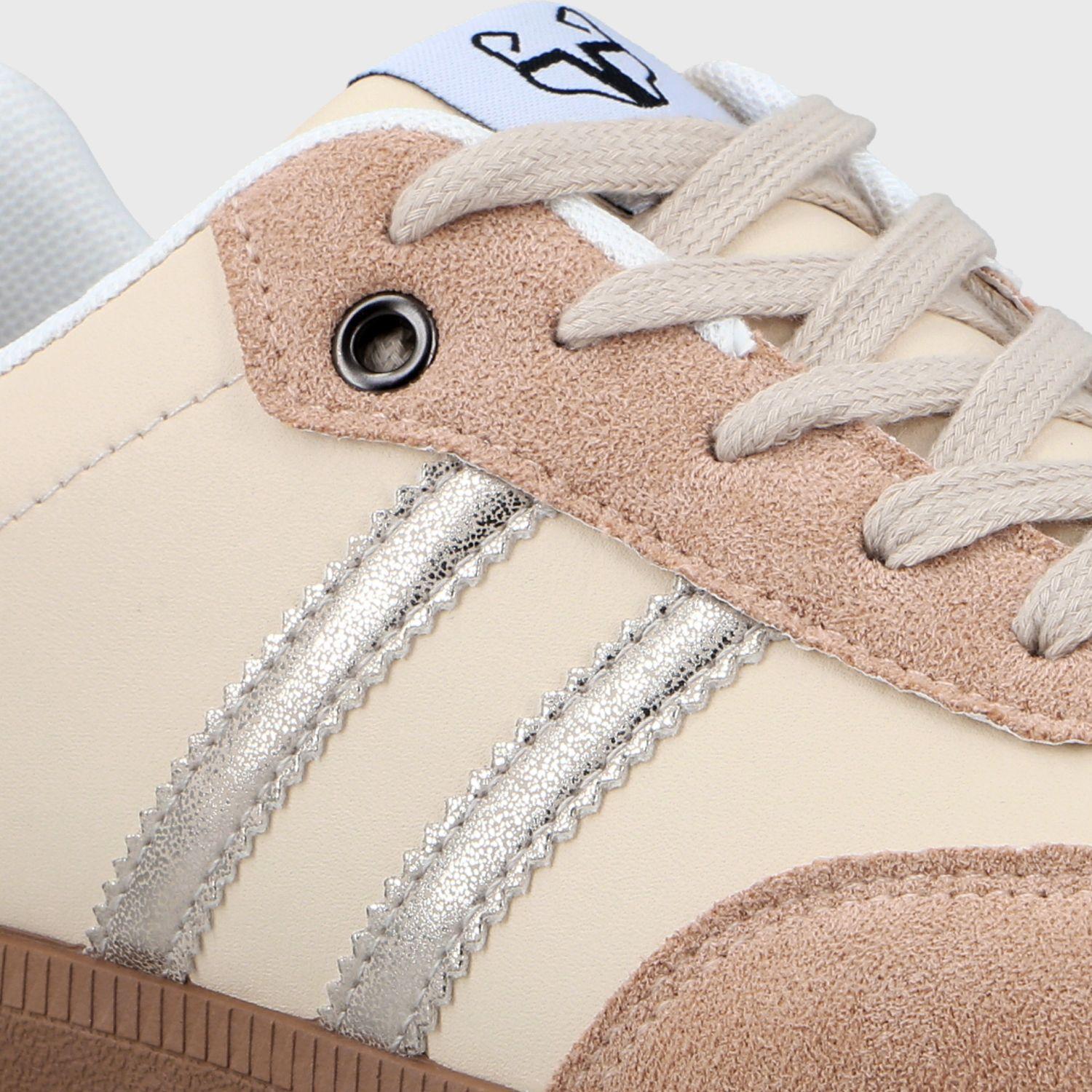 Zapatilla Beige Mujer 48061 Gotta-5