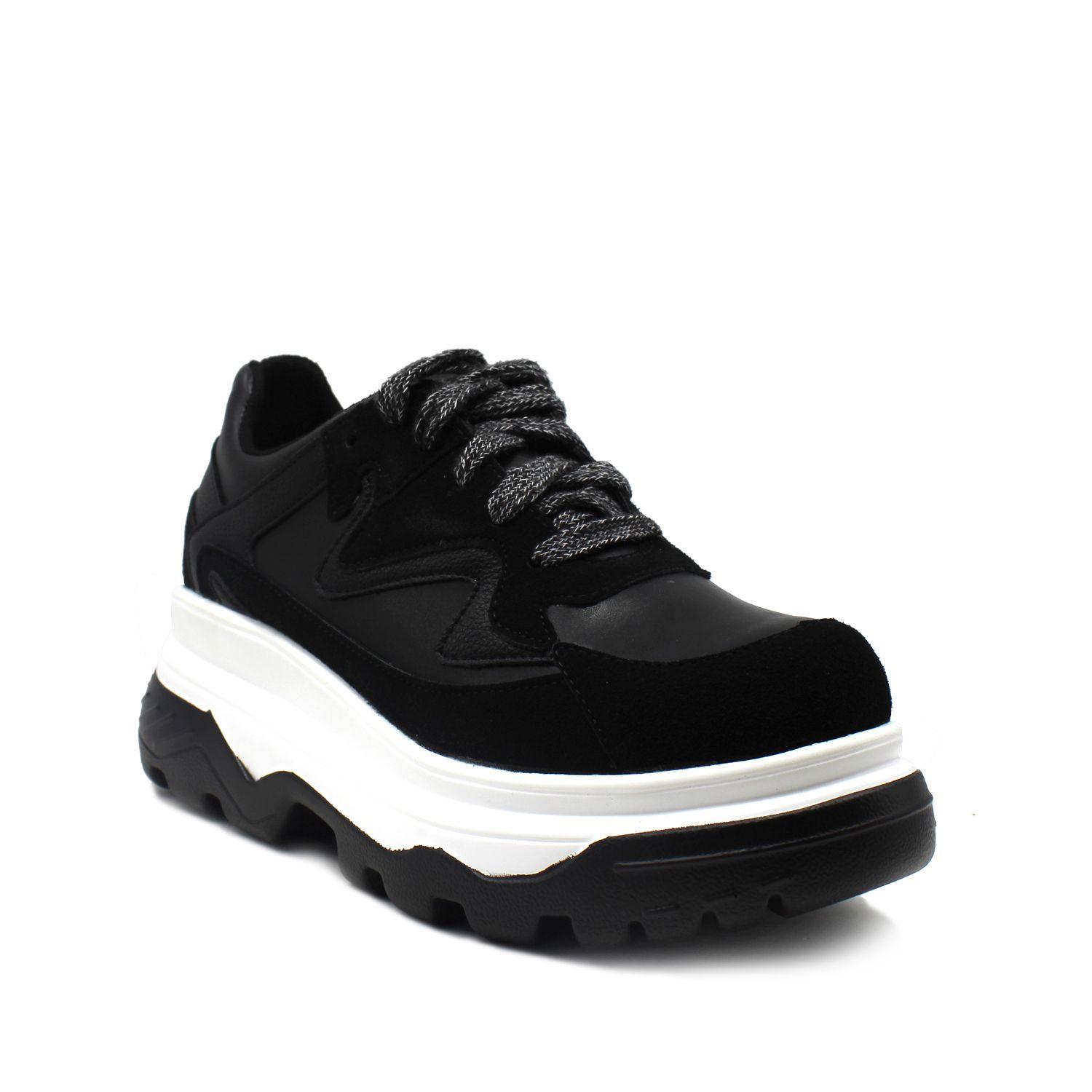 ZAPATILLA MONSTER NEGRA 95041-1