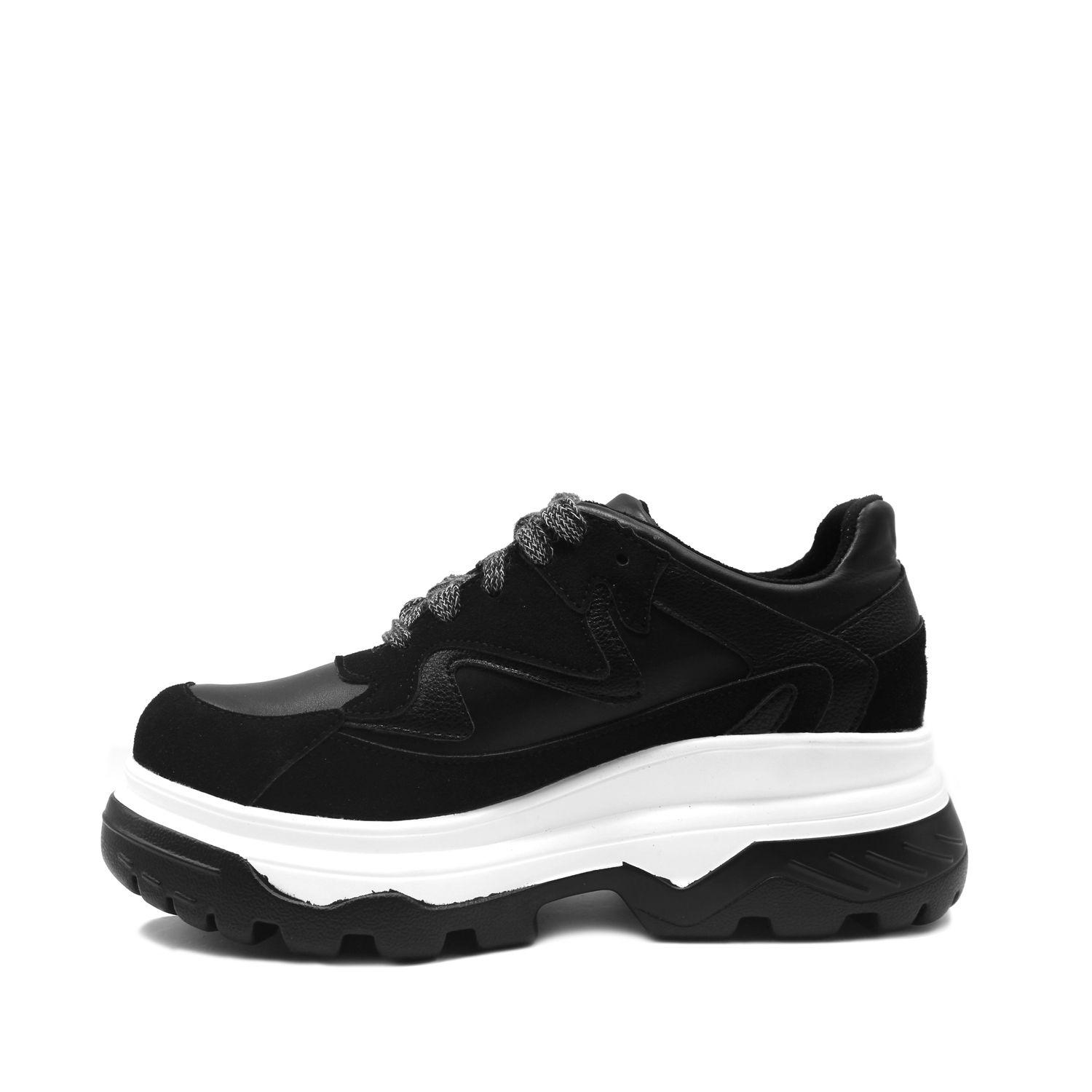 ZAPATILLA MONSTER NEGRA 95041-3
