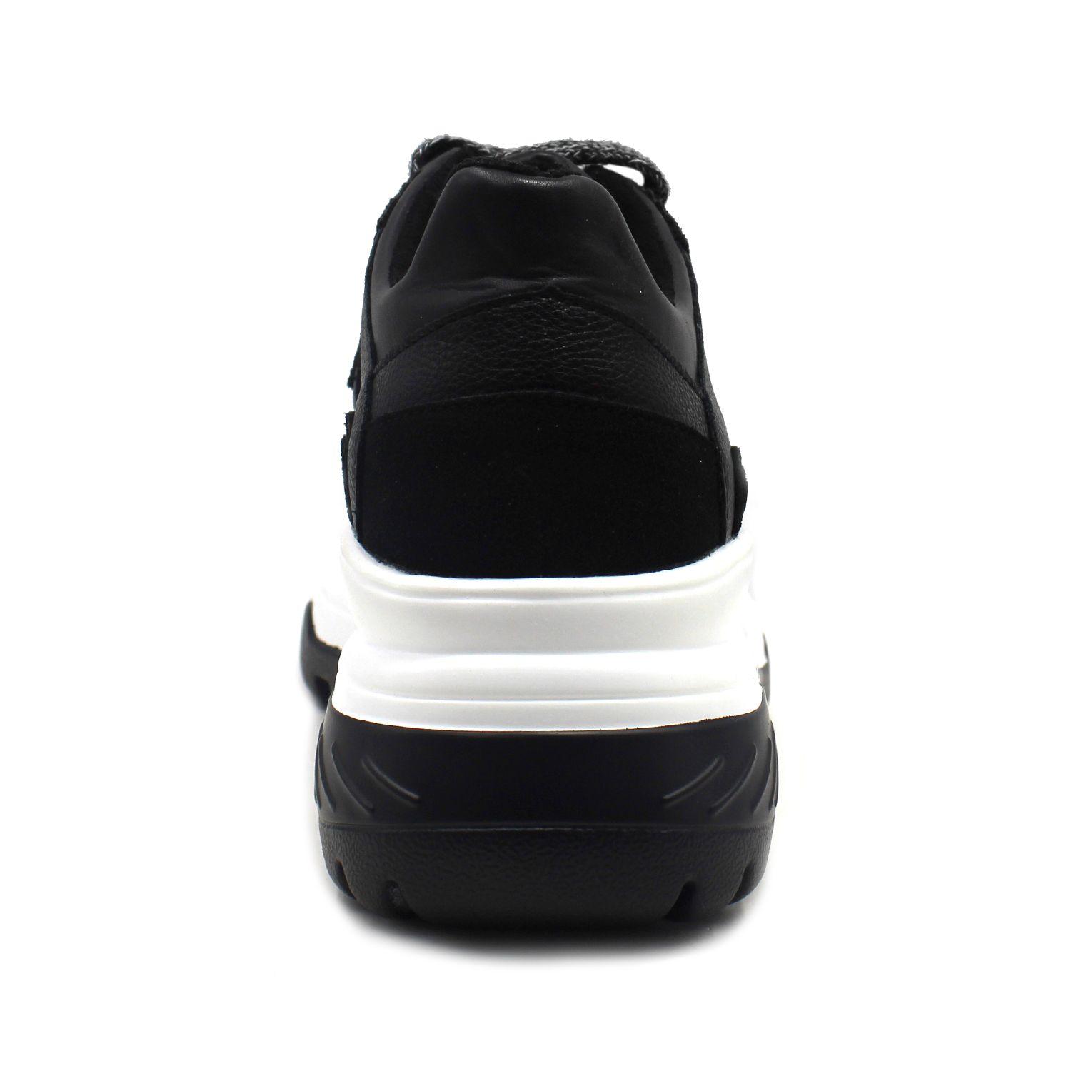 ZAPATILLA MONSTER NEGRA 95041-4