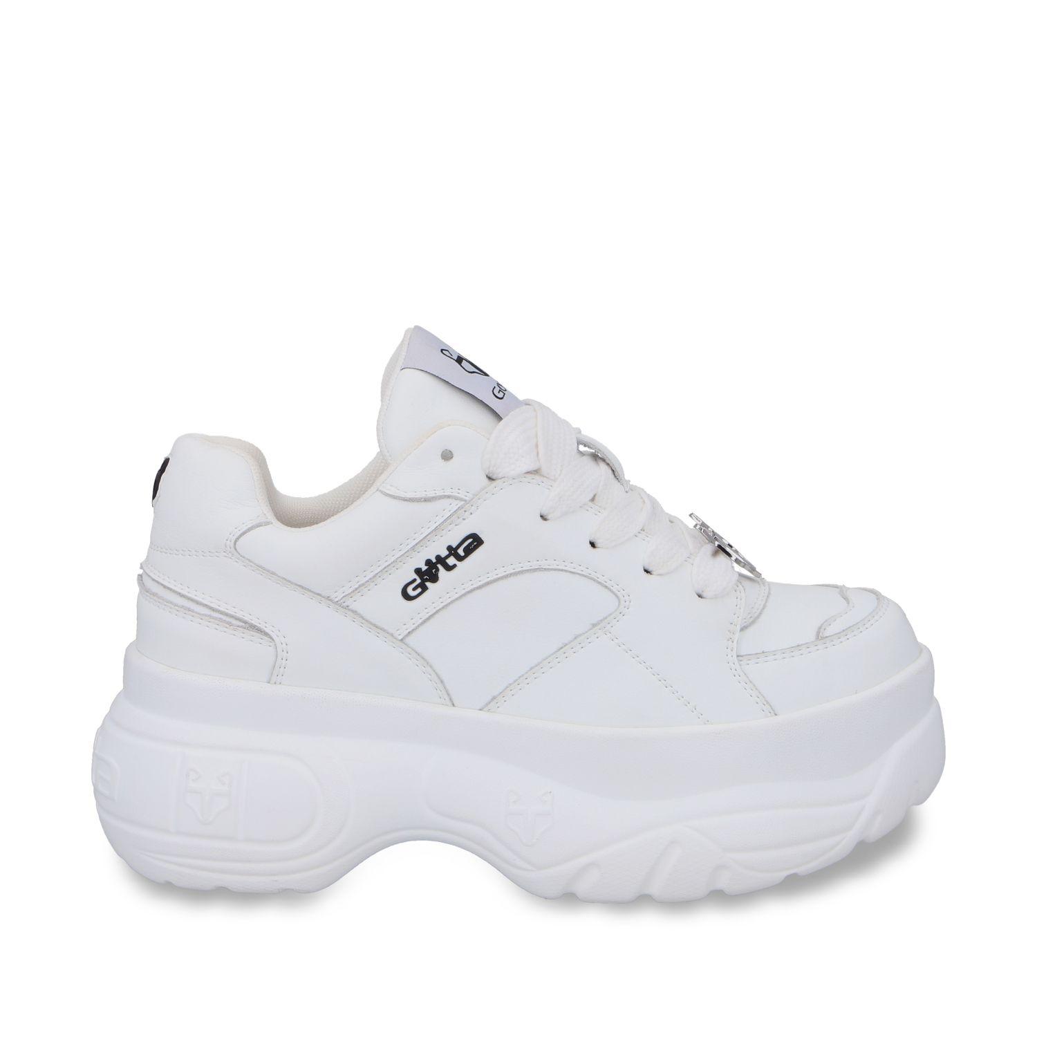 Zapatilla Plataforma Negra Mujer 9724A Gotta-0