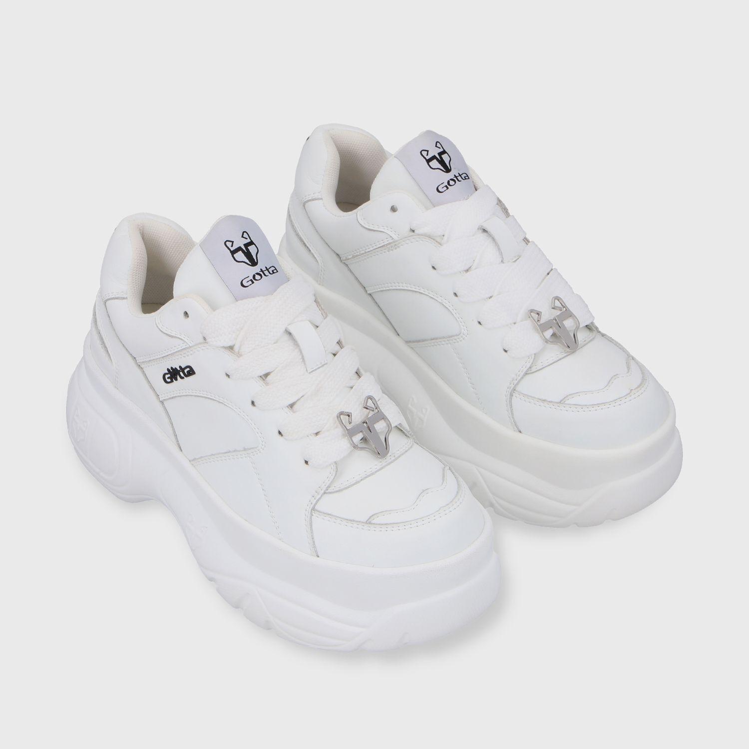 Zapatilla Plataforma Negra Mujer 9724A Gotta-2