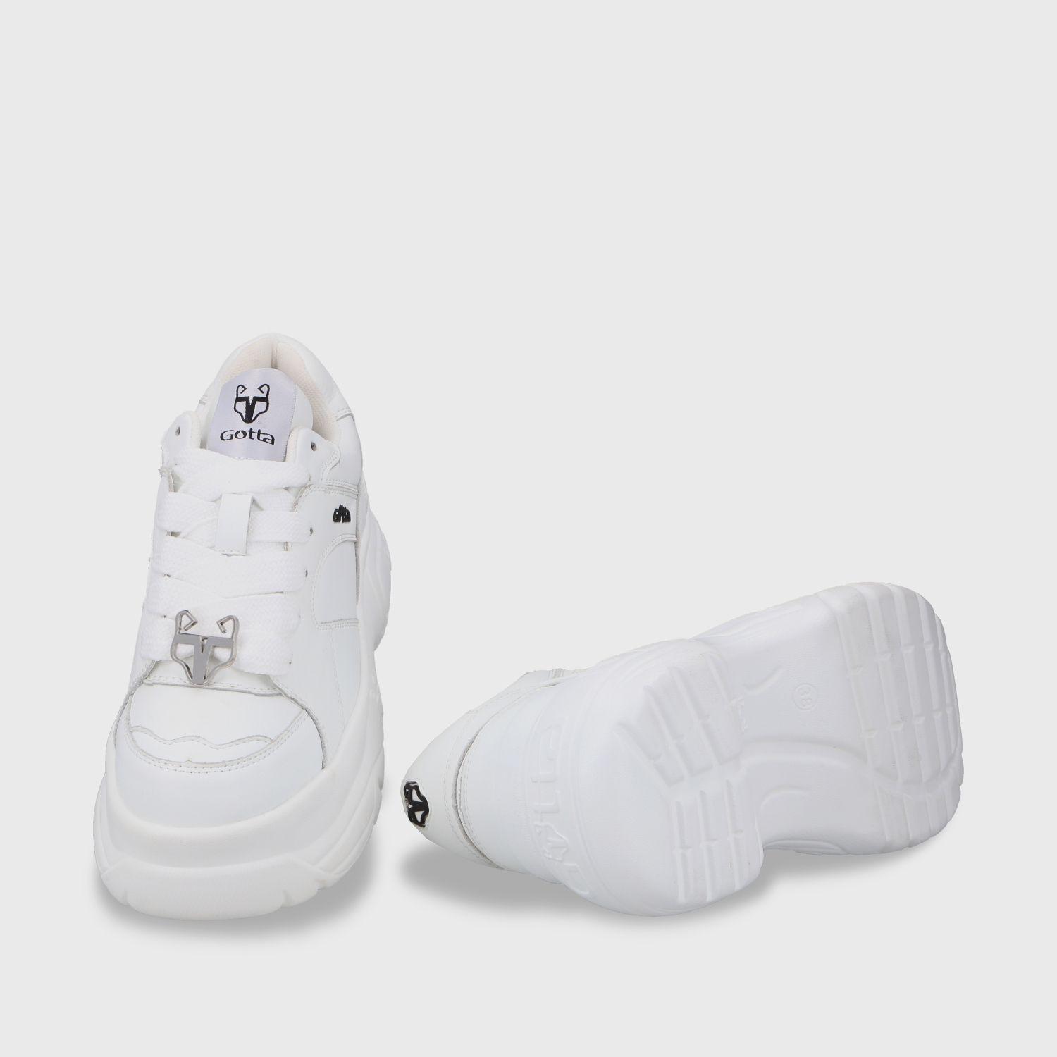 Zapatilla Plataforma Negra Mujer 9724A Gotta-6