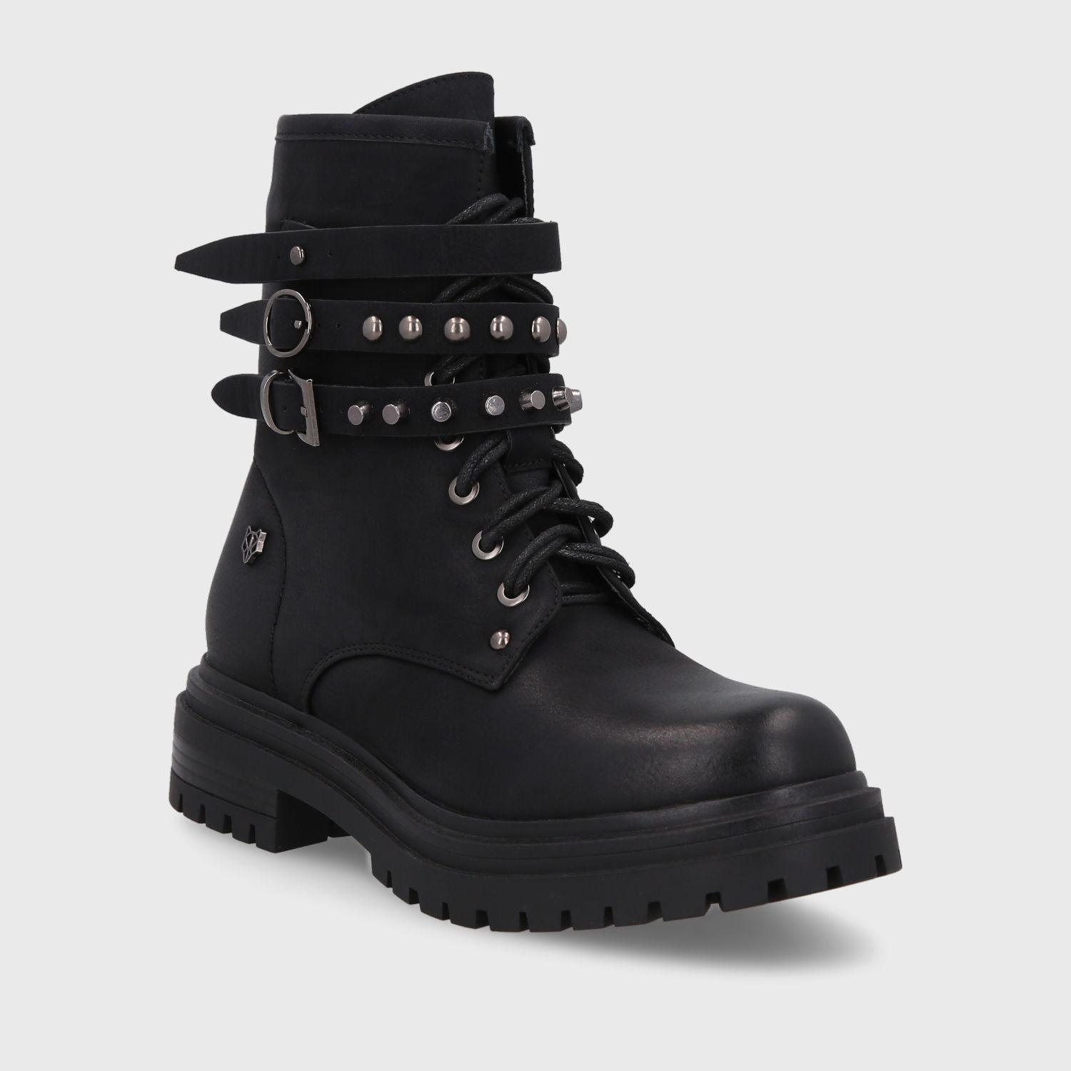 Botín Negro Mujer 35952 Gotta-1