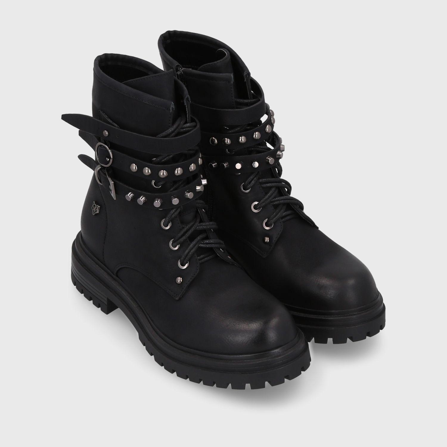 Botín Negro Mujer 35952 Gotta-2