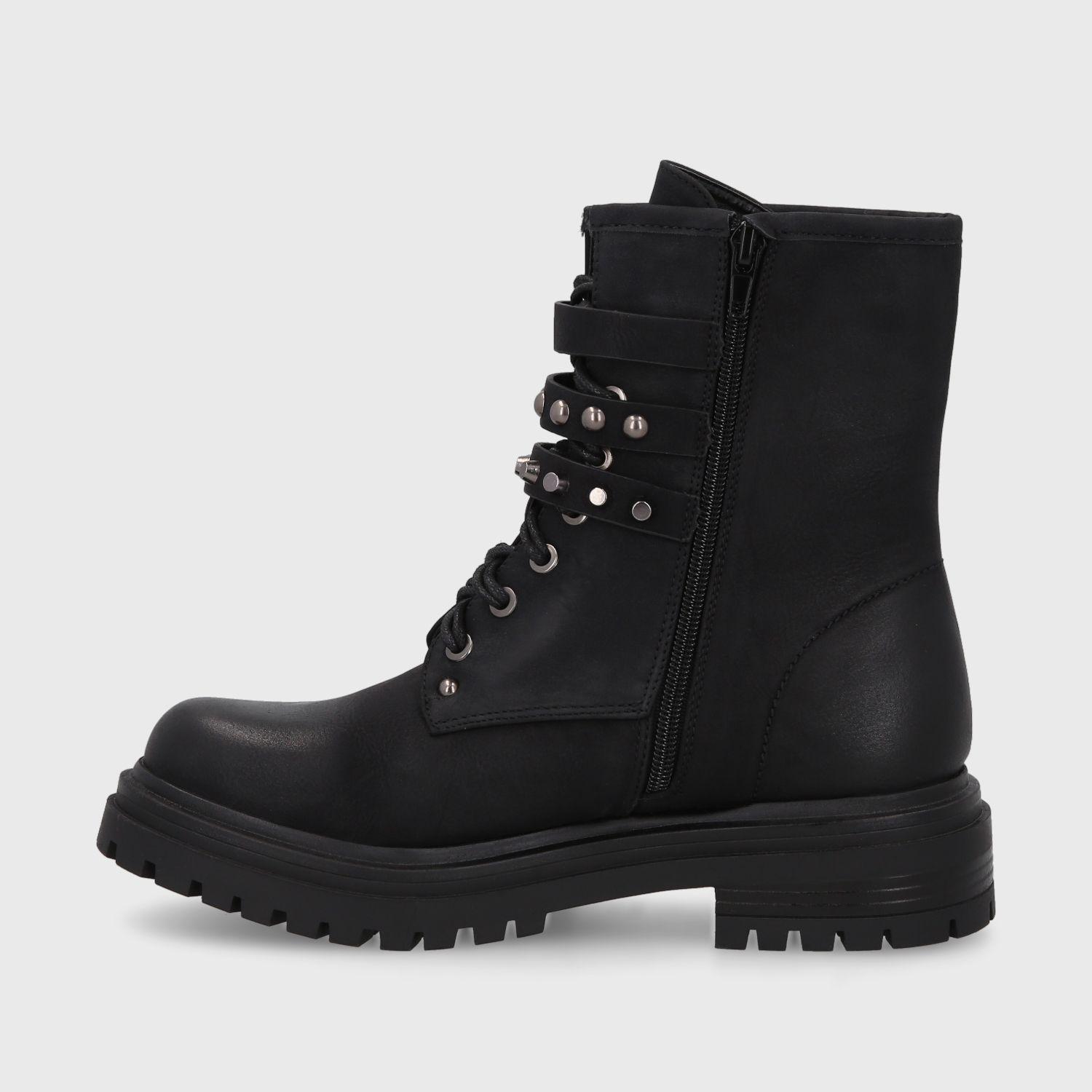 Botín Negro Mujer 35952 Gotta-3