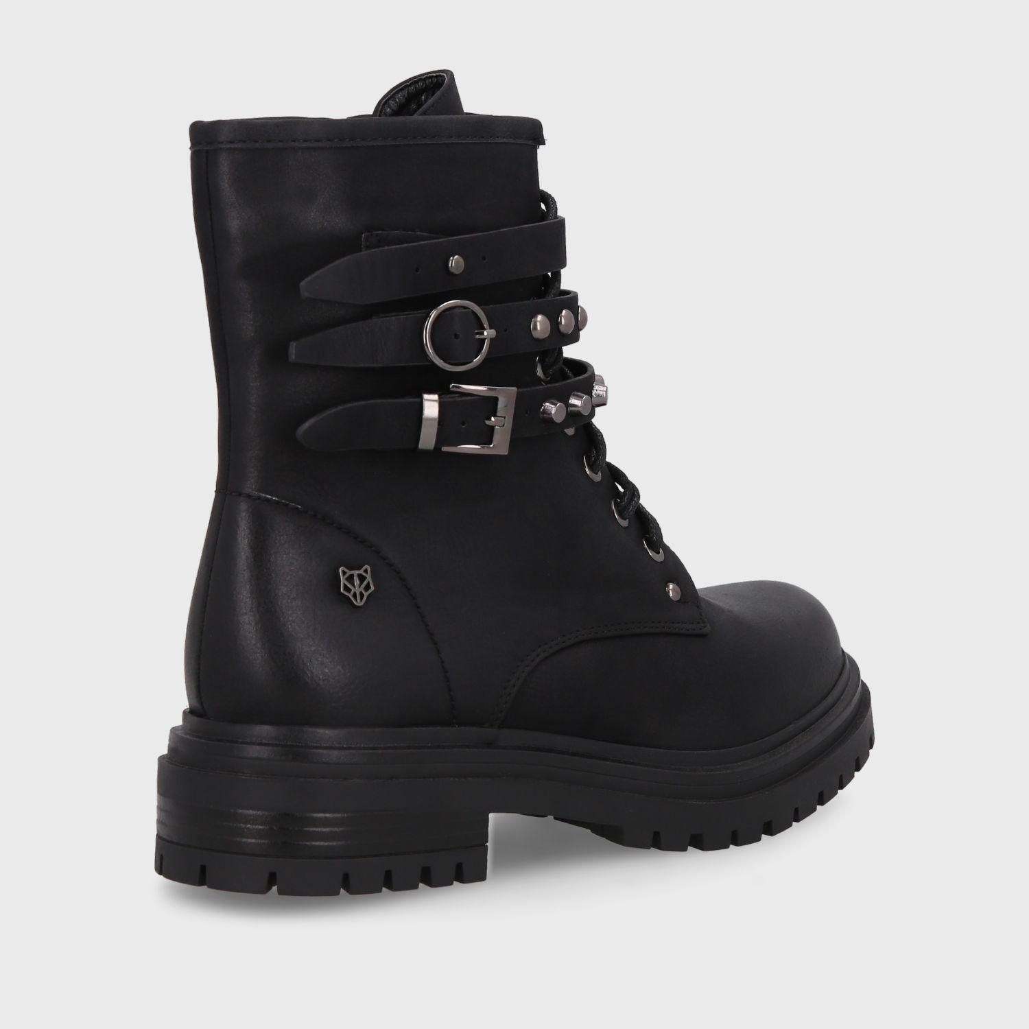Botín Negro Mujer 35952 Gotta-4