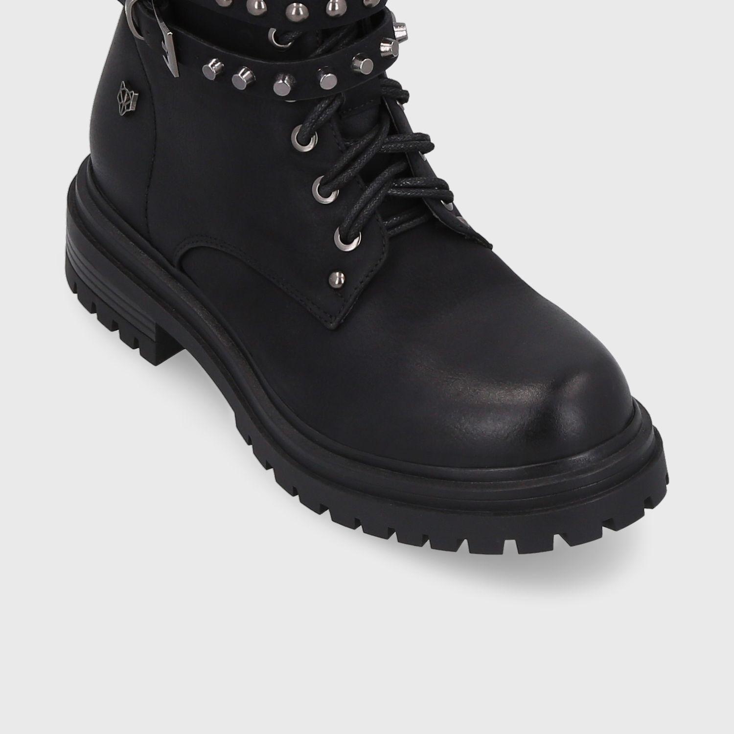 Botín Negro Mujer 35952 Gotta-5