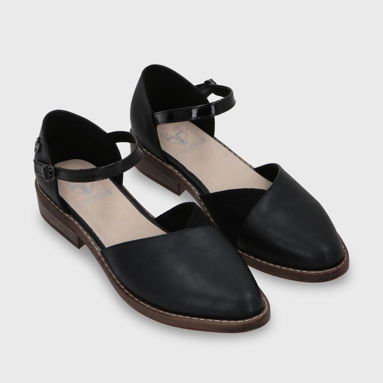 Sandalia Negra  Mujer 17578 Gotta-2