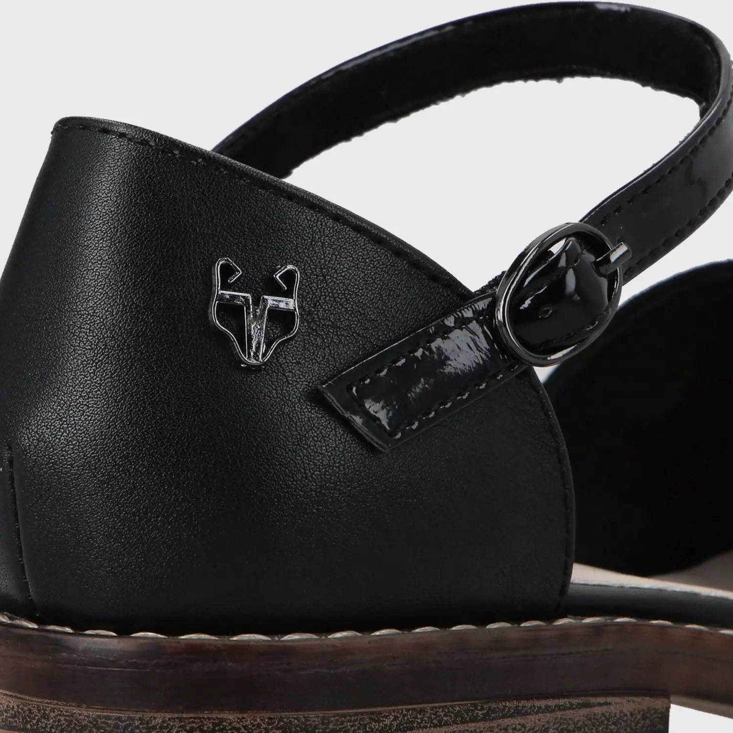 Sandalia Negra  Mujer 17578 Gotta-6