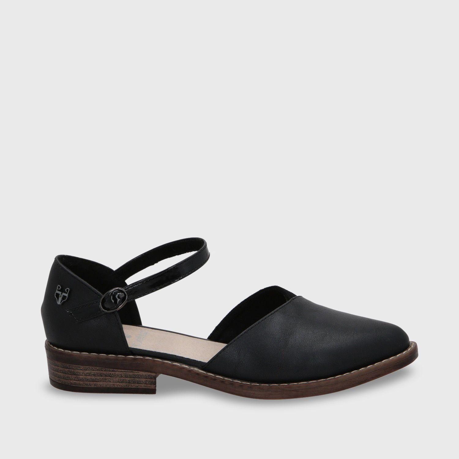 Sandalia Negra  Mujer 17578 Gotta-0